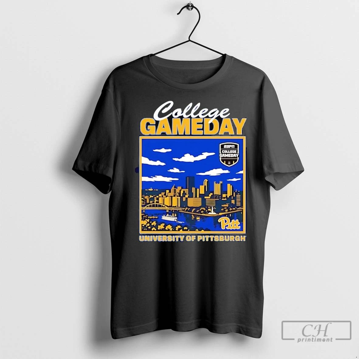 Premium Pittsburgh Panthers College Gameday 2025 Unisex T-shirt, Sweatshirt, Hoodie, Long Sleeve Tee - T-Shirt, Sweatshirt, Hoodie
