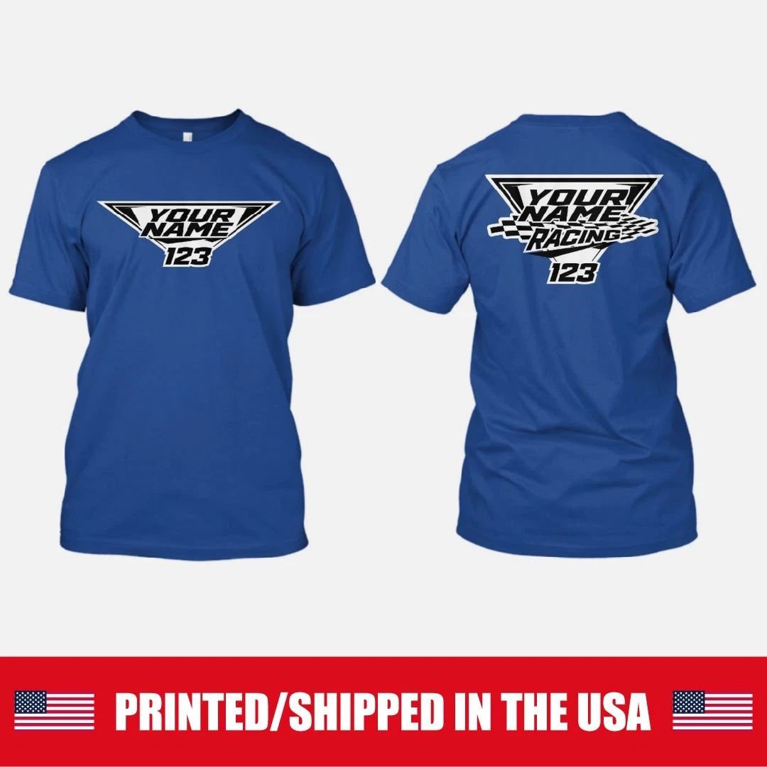 CUSTOMIZED RACING MOTOCROSS TSHIRT YOUR NAME AND NUMBER HONDA KAWASAKI KTM YZ RM Unisex T-shirt, Sweatshirt, Hoodie, Long Sleeve Tee - T-Shirt, Sweatshirt, Hoodie