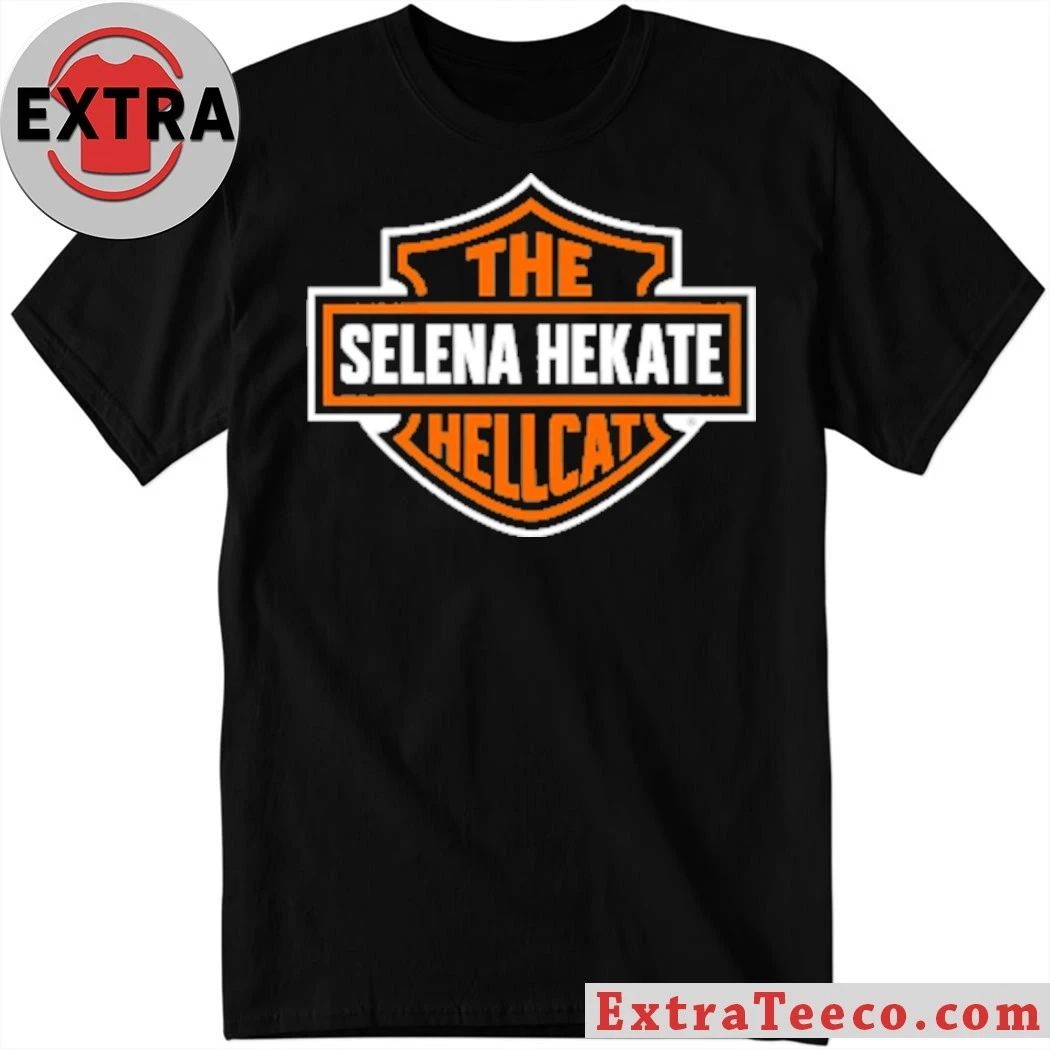 Original The Selena Hekate Hellcat HD Logo T-Shirt Unisex T-shirt, Sweatshirt, Hoodie, Long Sleeve Tee - T-Shirt, Sweatshirt, Hoodie