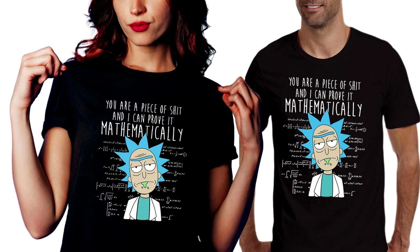 Rick & Morty Unisex Mens Women T Shirt Novelty Top Funny Rude Joke Design Gift Unisex T-shirt, Sweatshirt, Hoodie, Long Sleeve Tee - T-Shirt, Sweatshirt, Hoodie