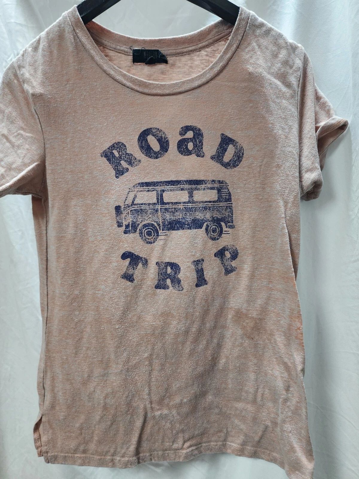 Modern Canvas Adult Road Trip Logo Statement T-Shirt, Brown, M Unisex T-shirt, Sweatshirt, Hoodie, Long Sleeve Tee - T-Shirt, Sweatshirt, Hoodie