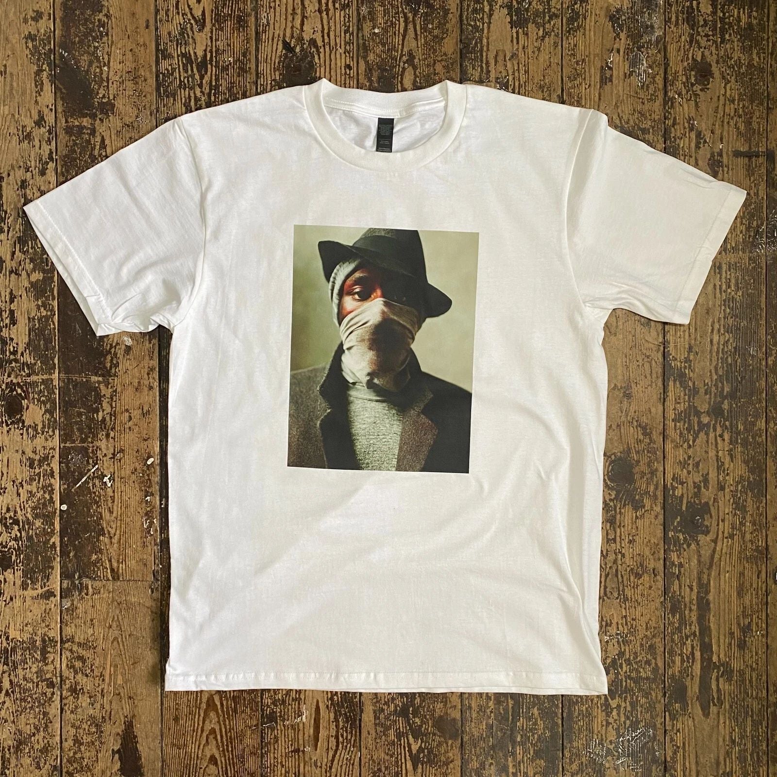 ACTUAL FACT MOS DEF SCARF COLOUR RAPPER HIP HOP PREMIUM TEE T SHIRT Unisex T-shirt, Sweatshirt, Hoodie, Long Sleeve Tee - T-Shirt, Sweatshirt, Hoodie