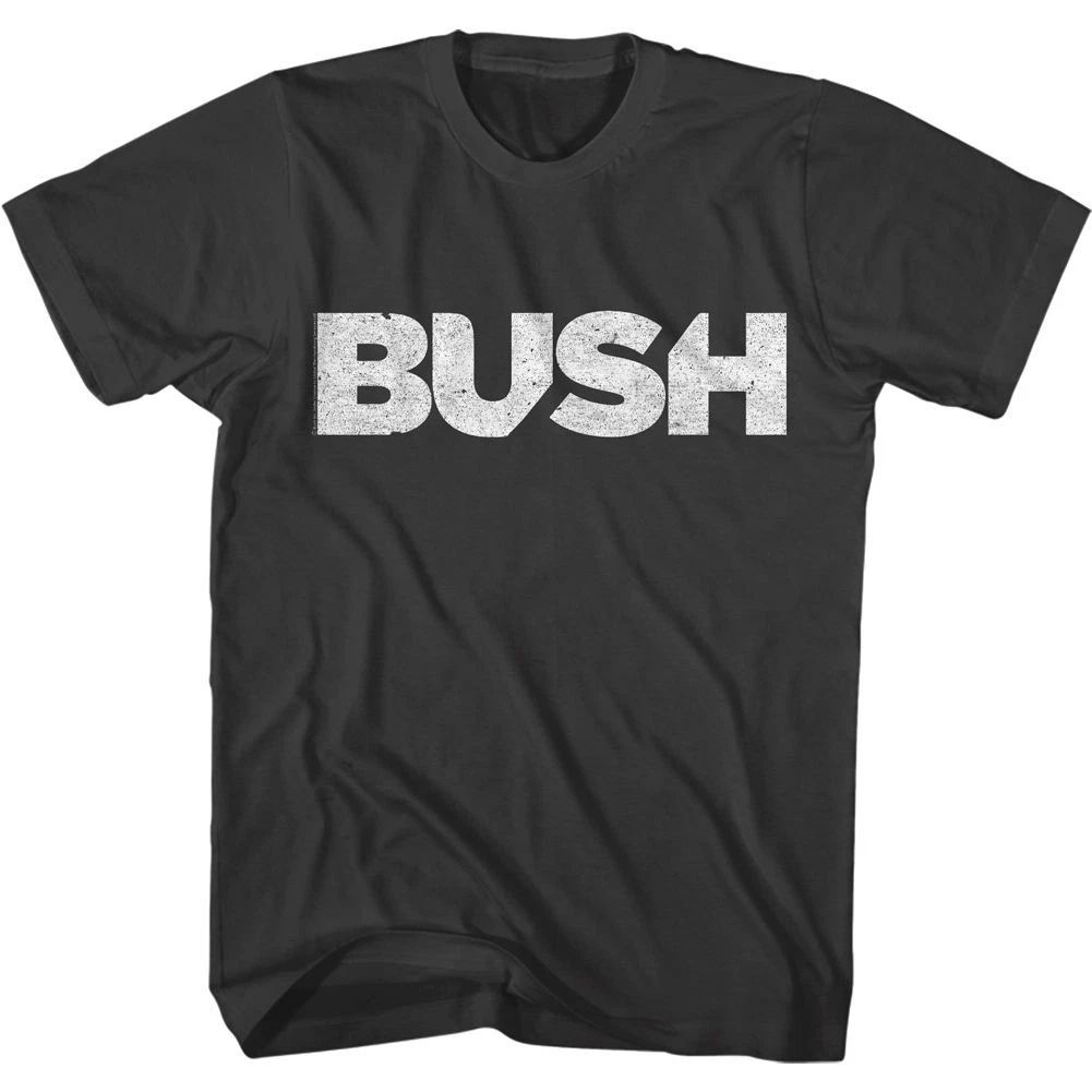 Bush - Simple - Short Sleeve - Adult - T-Shirt Unisex T-shirt, Sweatshirt, Hoodie, Long Sleeve Tee - T-Shirt, Sweatshirt, Hoodie