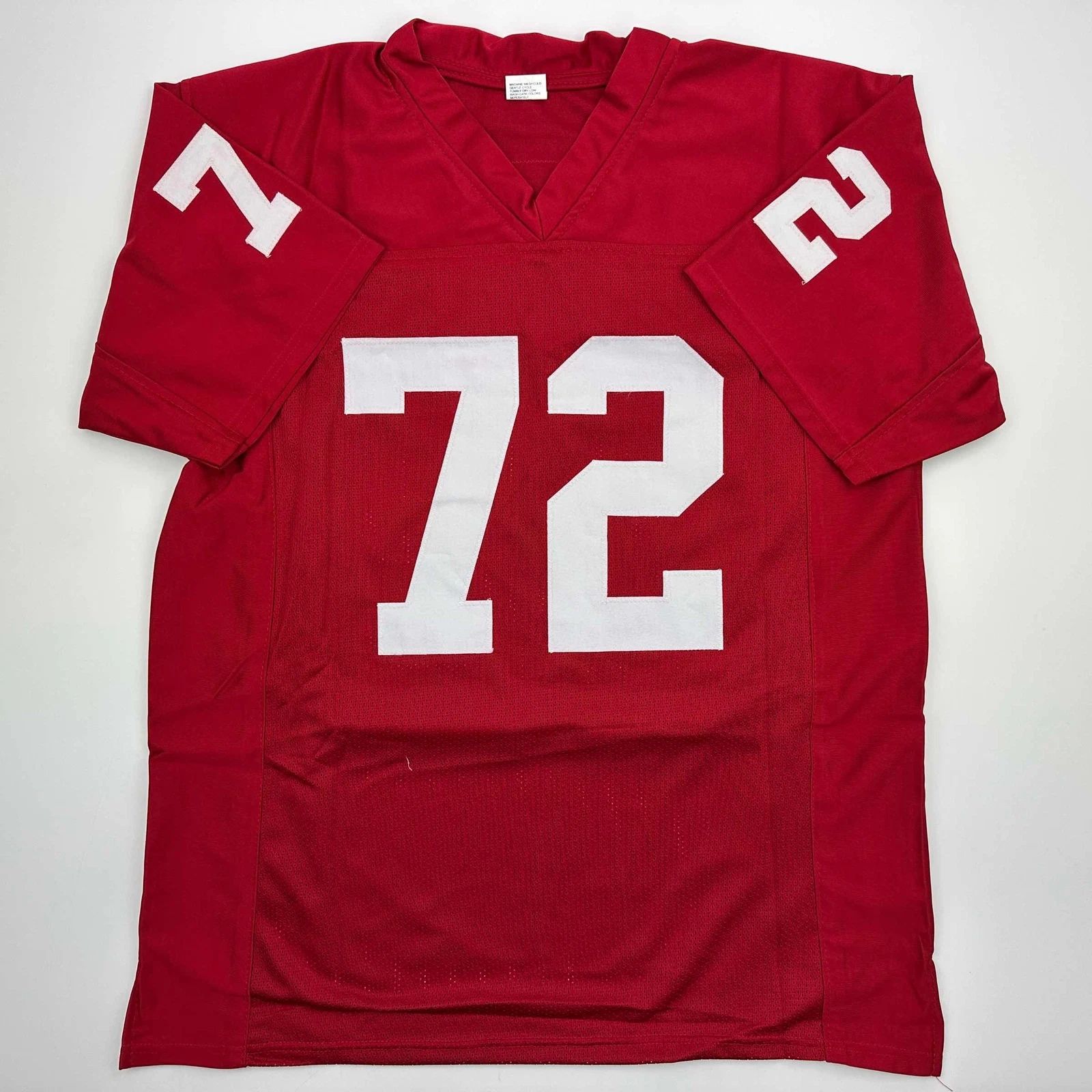Dan Dierdorf St. Louis Arizonna Red Reprint Jersey Unisex T-shirt, Sweatshirt, Hoodie, Long Sleeve Tee - T-Shirt, Sweatshirt, Hoodie
