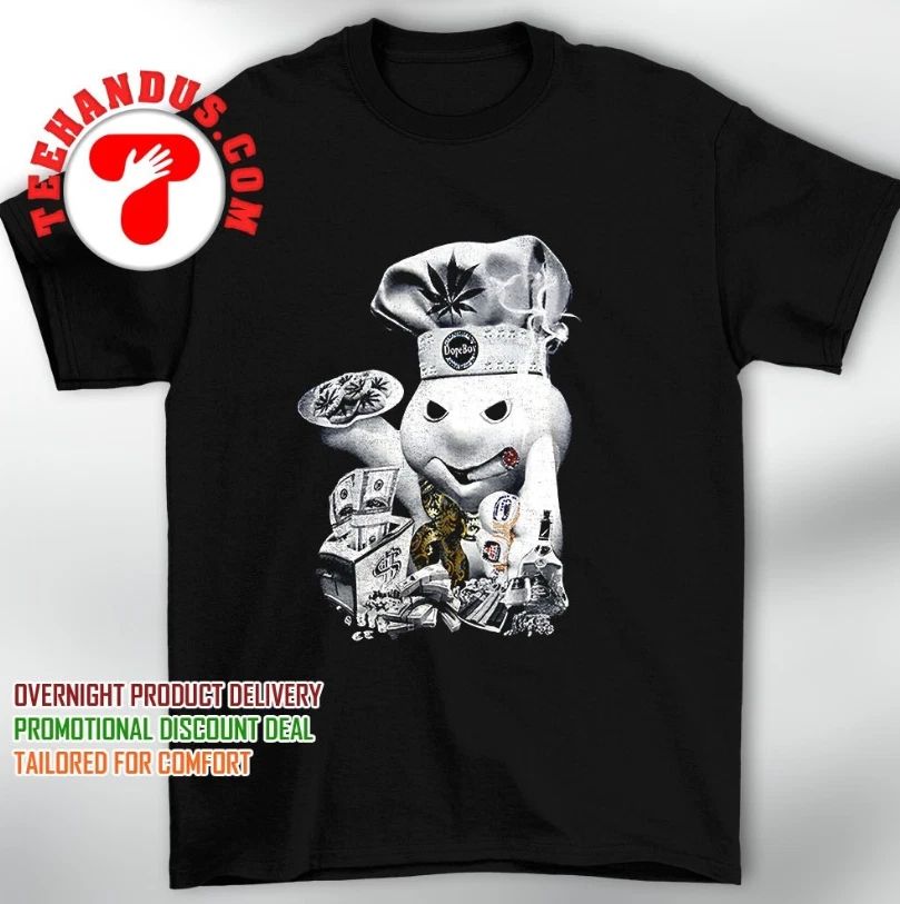 Gangster Pillsbury Dough Boy T-Shirt All Size Unisex T-shirt, Sweatshirt, Hoodie, Long Sleeve Tee - T-Shirt, Sweatshirt, Hoodie