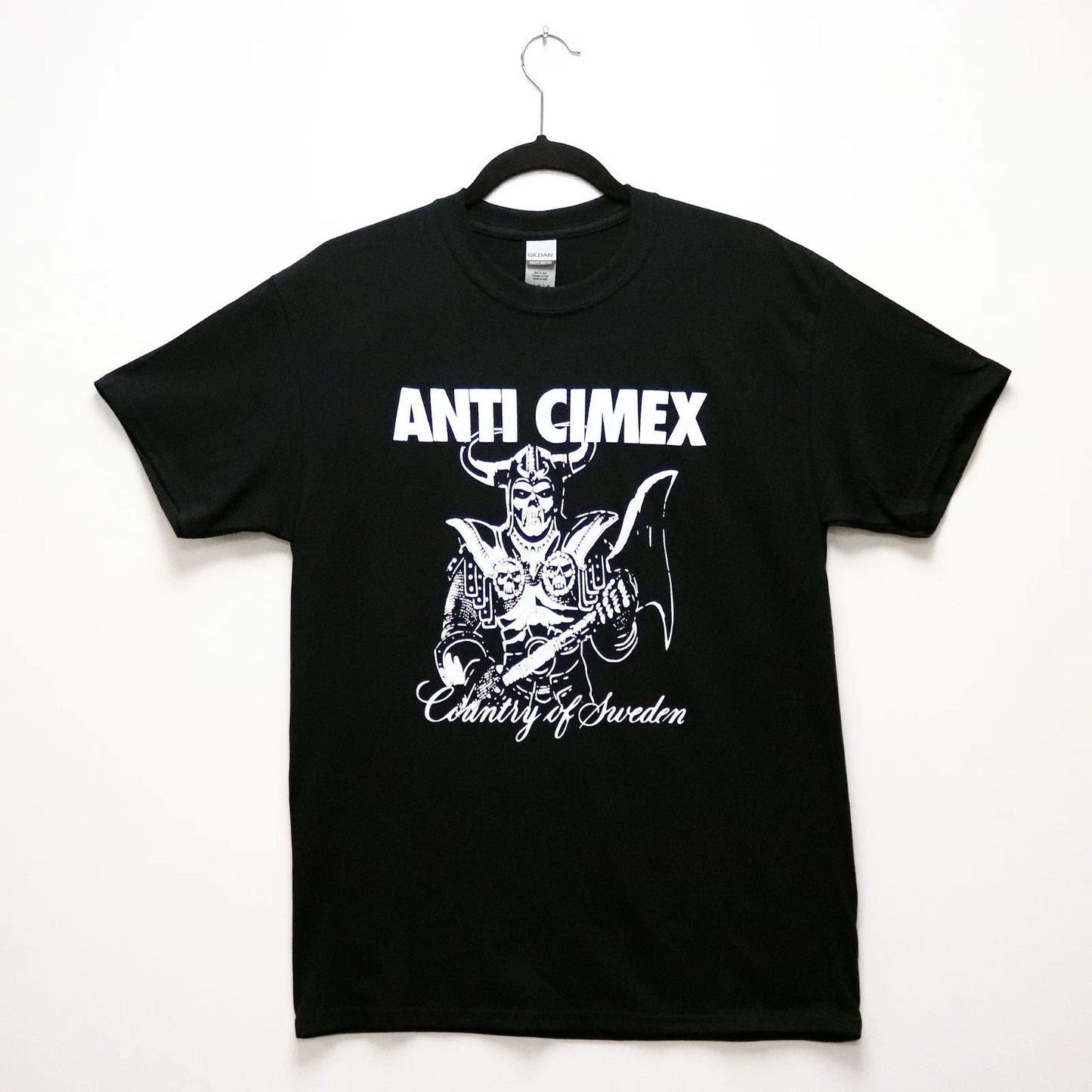 Anti Cimex - Country Of Sweden T-Shirt Crust Punk Crass D-Beat Anti-Cimex Unisex T-shirt, Sweatshirt, Hoodie, Long Sleeve Tee - T-Shirt, Sweatshirt, Hoodie