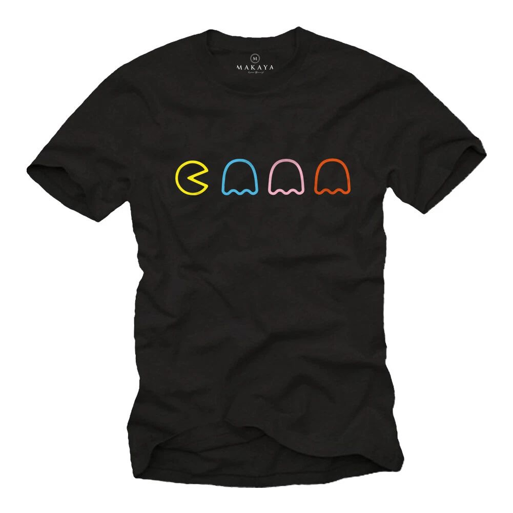 Mens T-Shirt Black Vintage Nerd Theme IT Gift Computer Freak mAn Gamer Unisex T-shirt, Sweatshirt, Hoodie, Long Sleeve Tee - T-Shirt, Sweatshirt, Hoodie