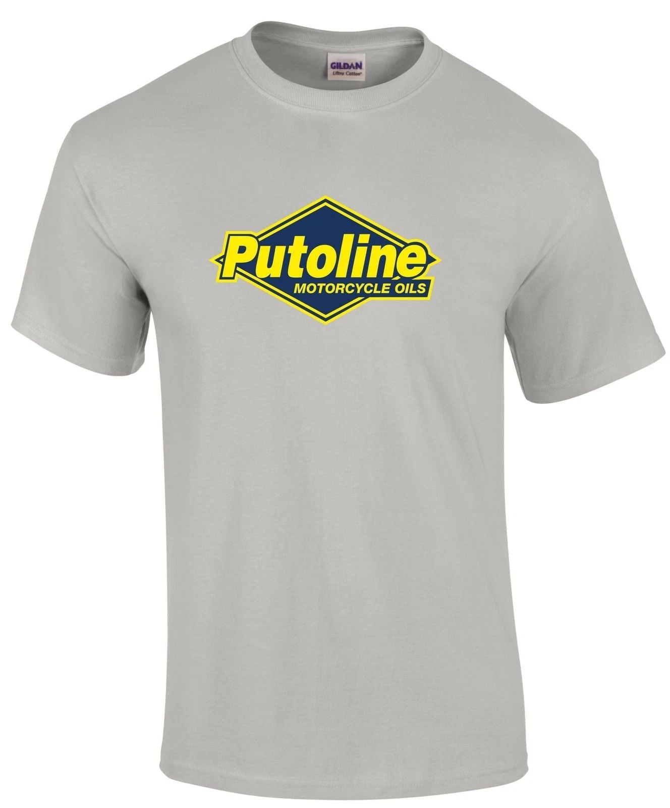 MOTO X Putoline oils style  Motorcycle Printed T Shirt in 6 Sizes Unisex T-shirt, Sweatshirt, Hoodie, Long Sleeve Tee - T-Shirt, Sweatshirt, Hoodie