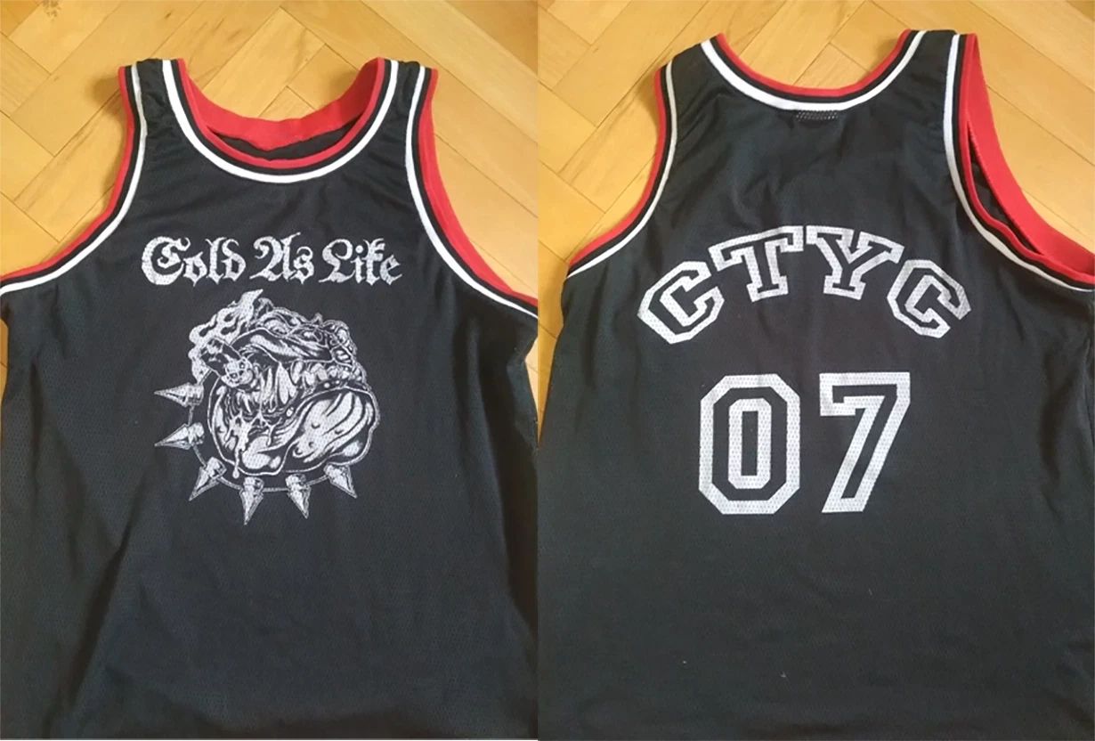 Hot New Cold As Life Basketball Jersey S-5XL Reprint Polyester US2158 Unisex T-shirt, Sweatshirt, Hoodie, Long Sleeve Tee - T-Shirt, Sweatshirt, Hoodie