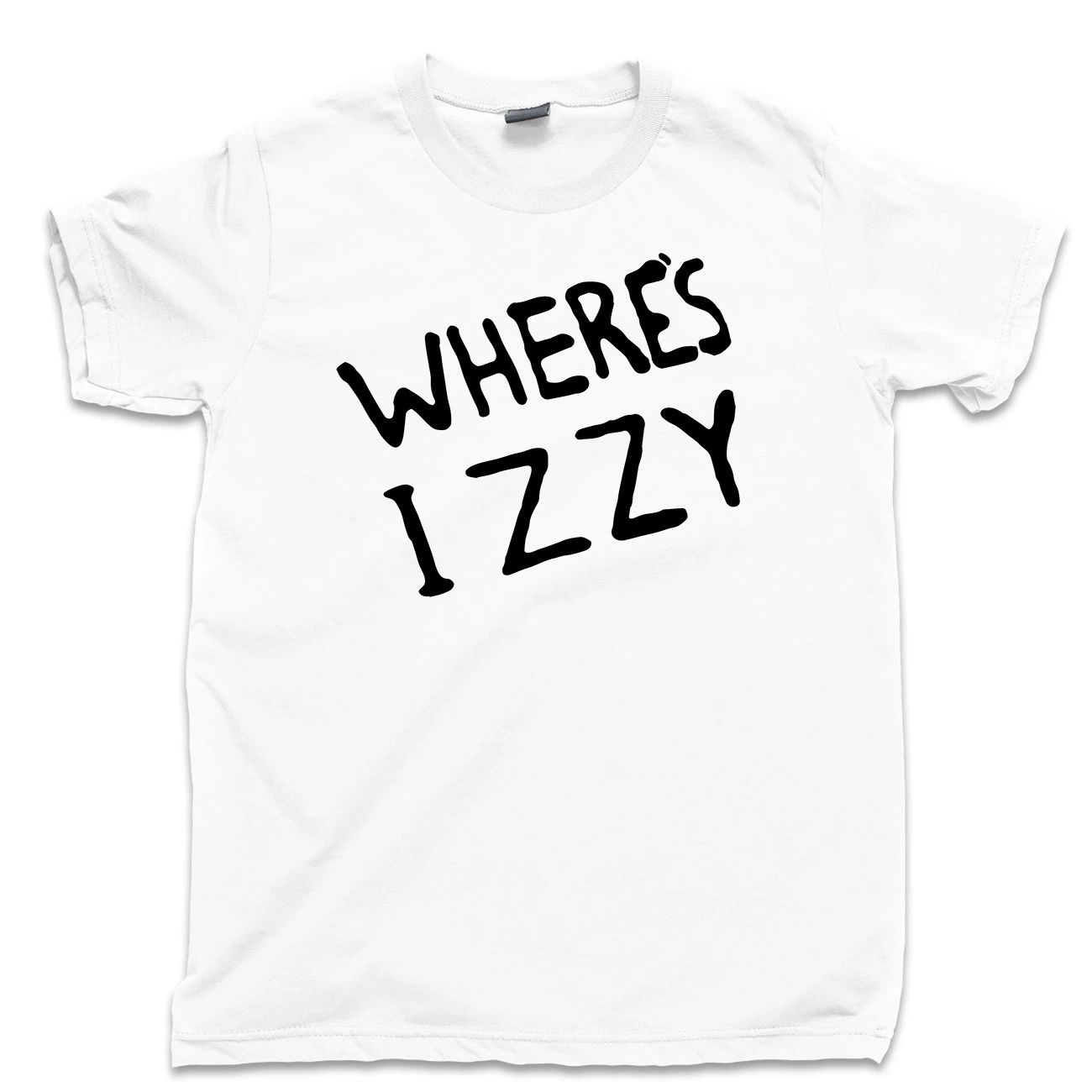 Wheres Izzy T Shirt Stradlin Axl Slash 80s 90s Hard Rock N Roll Concert Tee Unisex T-shirt, Sweatshirt, Hoodie, Long Sleeve Tee - T-Shirt, Sweatshirt, Hoodie