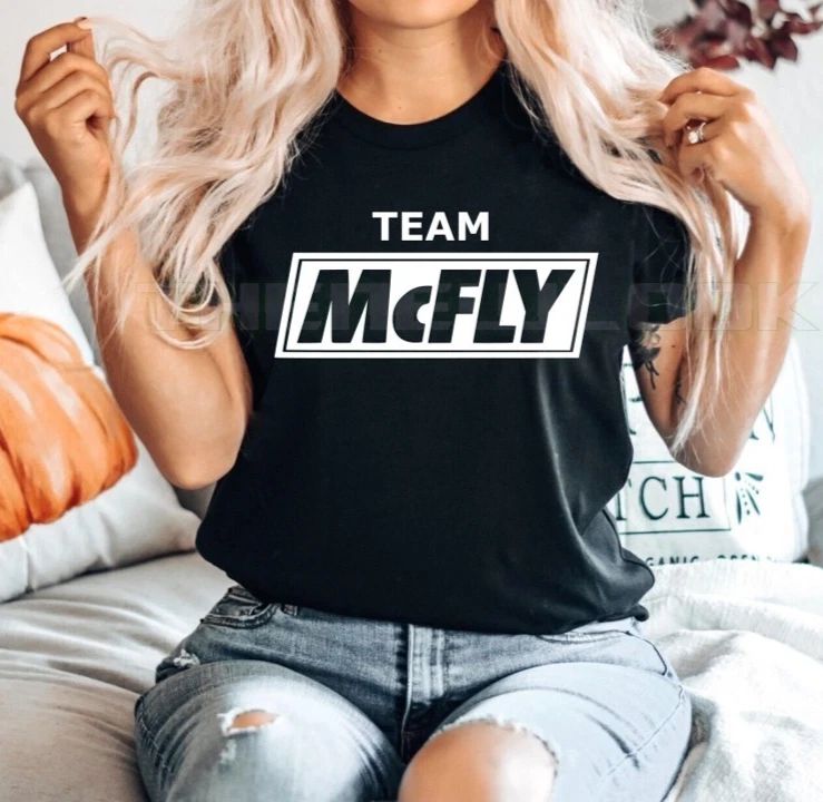 Team Mcfly T shirt White Busted Vs McFly 2026 Tour Kids Music Concert Fan Top Unisex T-shirt, Sweatshirt, Hoodie, Long Sleeve Tee - T-Shirt, Sweatshirt, Hoodie
