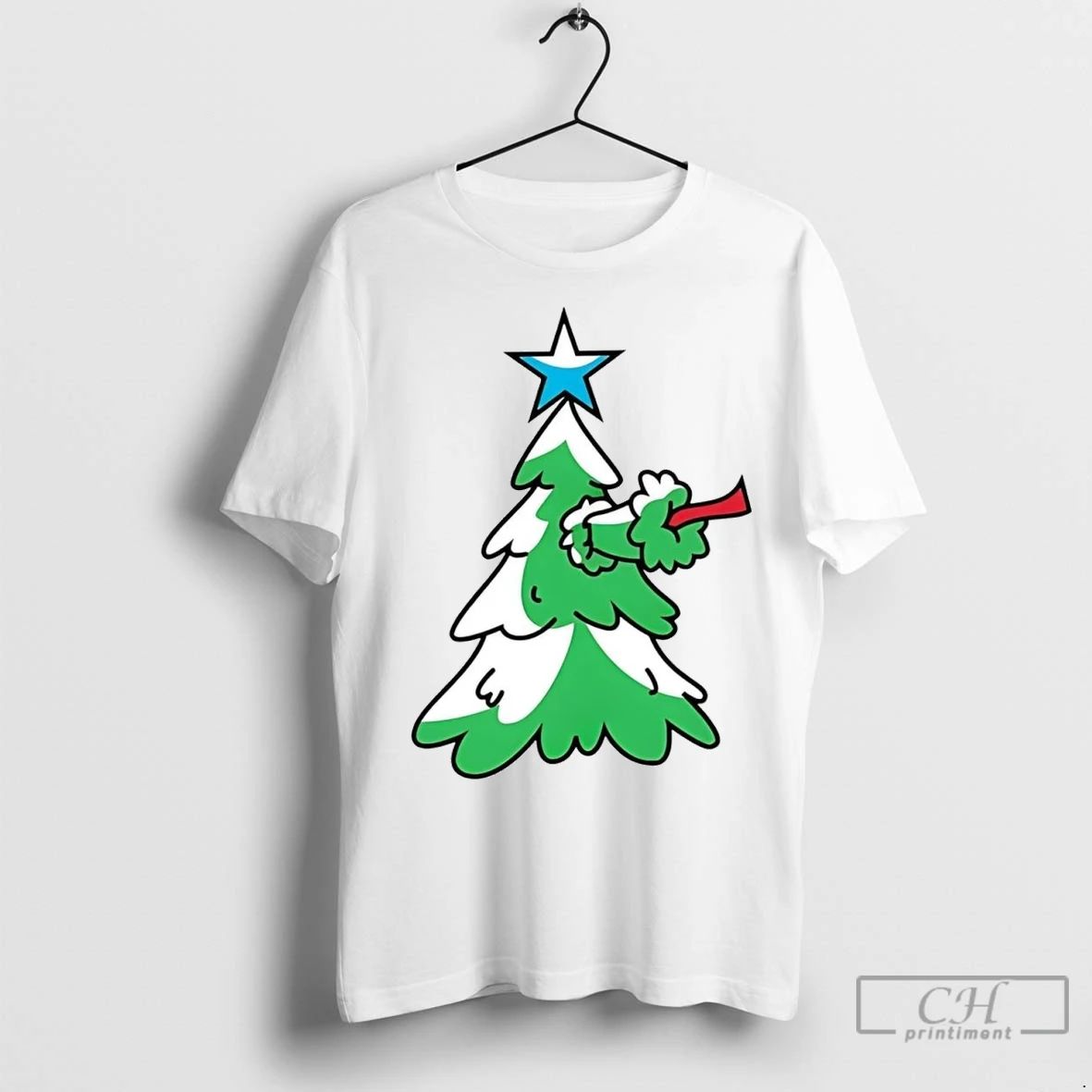 Premium Philadelphia Phillies Phanatic Christmas Tree Unisex T-shirt, Sweatshirt, Hoodie, Long Sleeve Tee - T-Shirt, Sweatshirt, Hoodie