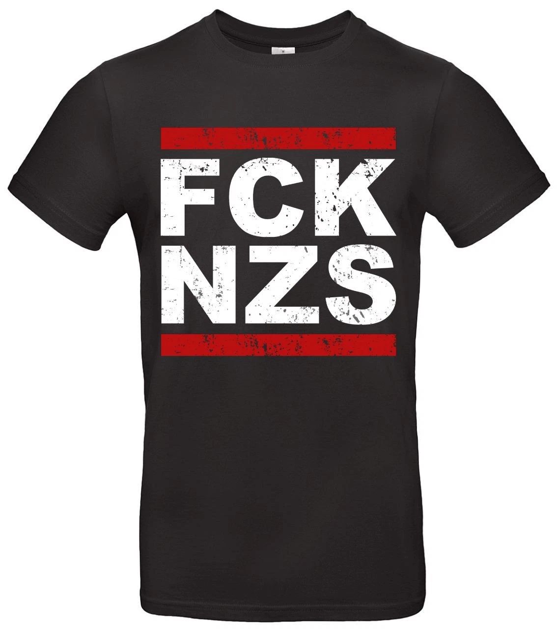 FCK NZS T-Shirt - Anti Fascist Statement - Unisex - High Quality Cotton Unisex T-shirt, Sweatshirt, Hoodie, Long Sleeve Tee - T-Shirt, Sweatshirt, Hoodie