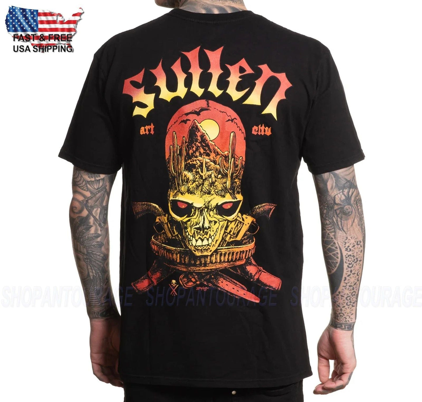 Sullen Art Collective Armada Premium Fit SCM7155 T-Shirt Per Uomo Unisex T-shirt, Sweatshirt, Hoodie, Long Sleeve Tee - T-Shirt, Sweatshirt, Hoodie