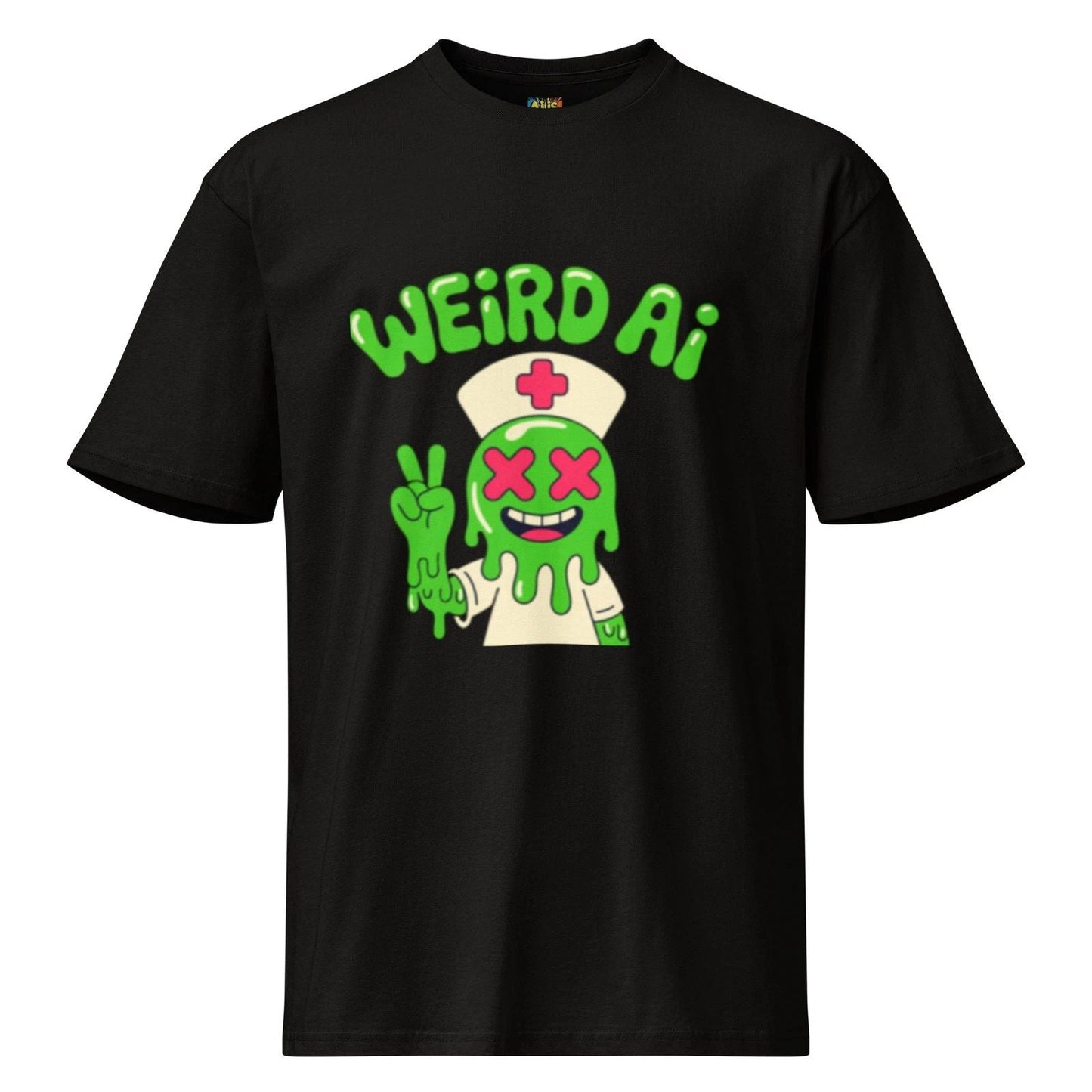Weird AI "TOXIC GLITCH THERAPY' Unisex T-shirt, Sweatshirt, Hoodie, Long Sleeve Tee - T-Shirt, Sweatshirt, Hoodie