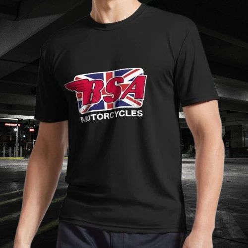 BSA Montor Logo T-Shirt Funny Logo American Men's T-Shirt Unisex T-shirt, Sweatshirt, Hoodie, Long Sleeve Tee - T-Shirt, Sweatshirt, Hoodie