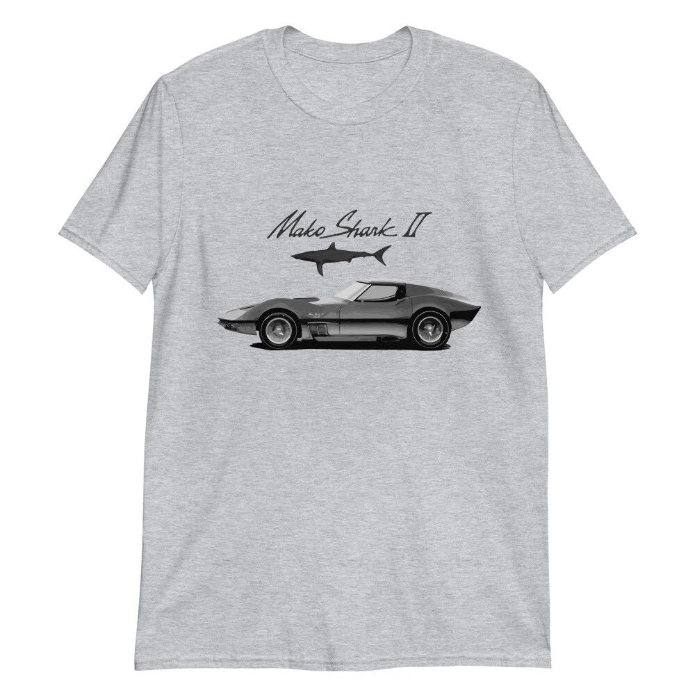 vette C3 Mako Shark Special Edition Vette Short-Sleeve Unisex T-Shirt Unisex T-shirt, Sweatshirt, Hoodie, Long Sleeve Tee - T-Shirt, Sweatshirt, Hoodie