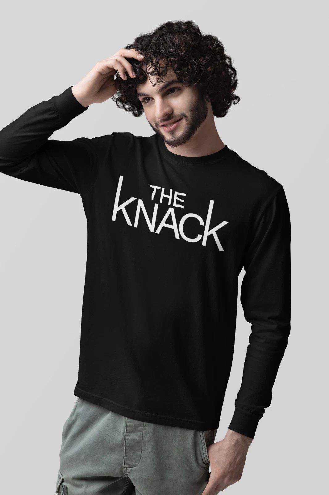 The Knack Long Sleeve T-Shirt, Sizes S-2XL, 80s rock shirt Unisex T-shirt, Sweatshirt, Hoodie, Long Sleeve Tee - T-Shirt, Sweatshirt, Hoodie