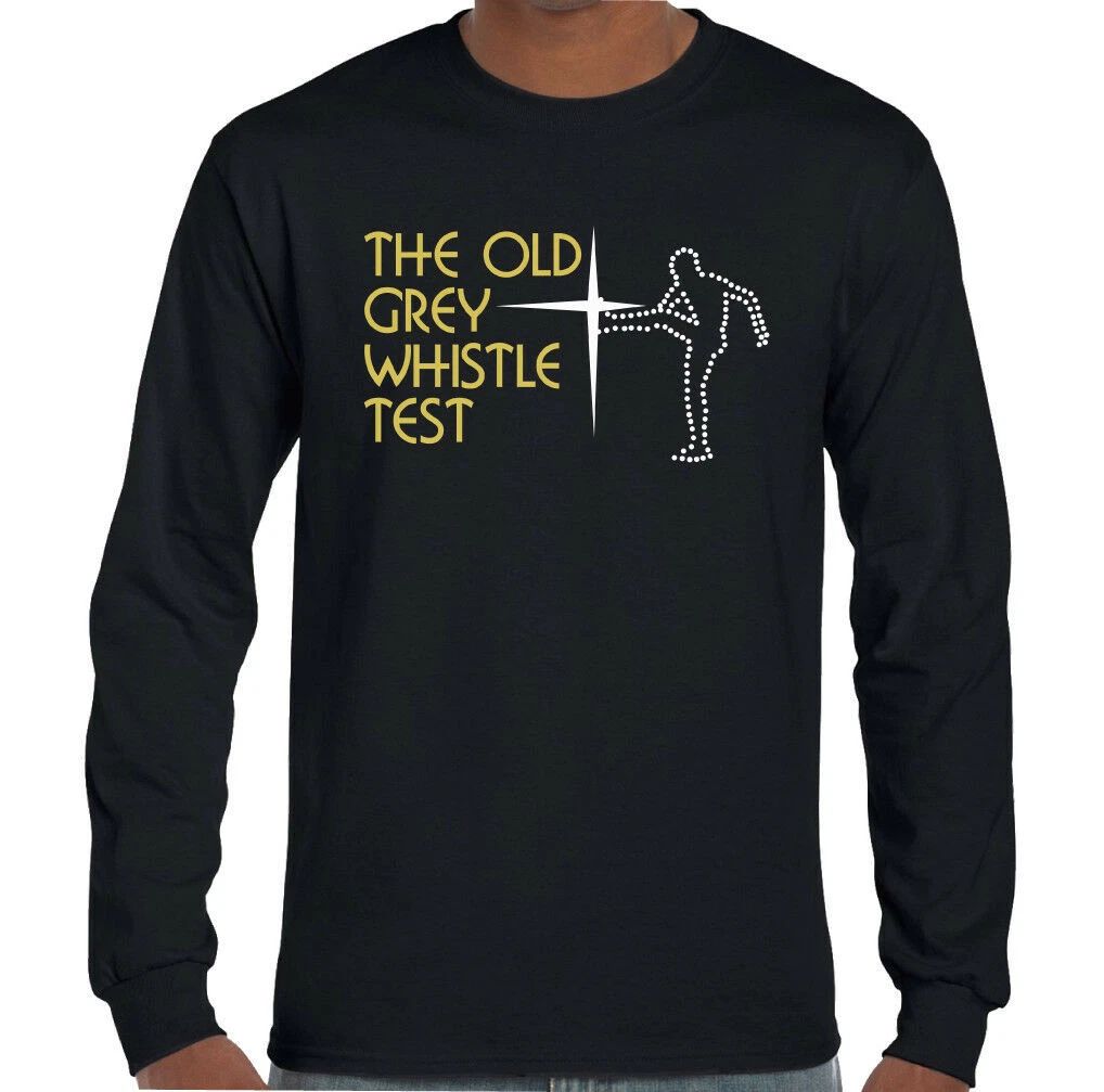 The Old Grey Whistle Test Mens Retro Music TV Programme T-Shirt Show Unisex T-shirt, Sweatshirt, Hoodie, Long Sleeve Tee - T-Shirt, Sweatshirt, Hoodie