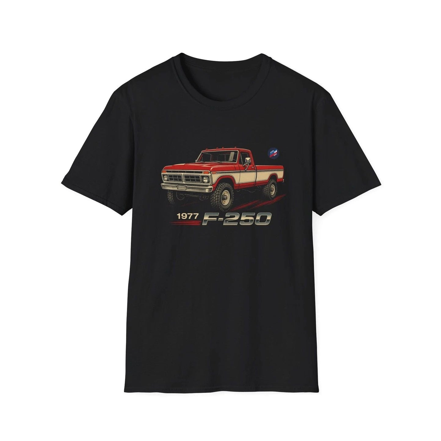 1977 Ford F-250 Shirt  Vintage Highboy 4x4 Classic Truck Graphic Tee Unisex T-shirt, Sweatshirt, Hoodie, Long Sleeve Tee - T-Shirt, Sweatshirt, Hoodie