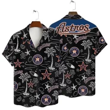 Houston Astros Island Vibe Hawaiian Shirt Unisex T-shirt, Sweatshirt, Hoodie, Long Sleeve Tee - T-Shirt, Sweatshirt, Hoodie