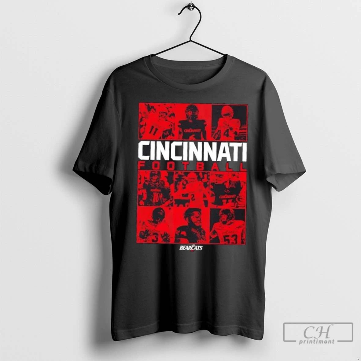 Premium 2025 Cincinnati Bearcats Football Playmakers Unisex T-shirt, Sweatshirt, Hoodie, Long Sleeve Tee - T-Shirt, Sweatshirt, Hoodie