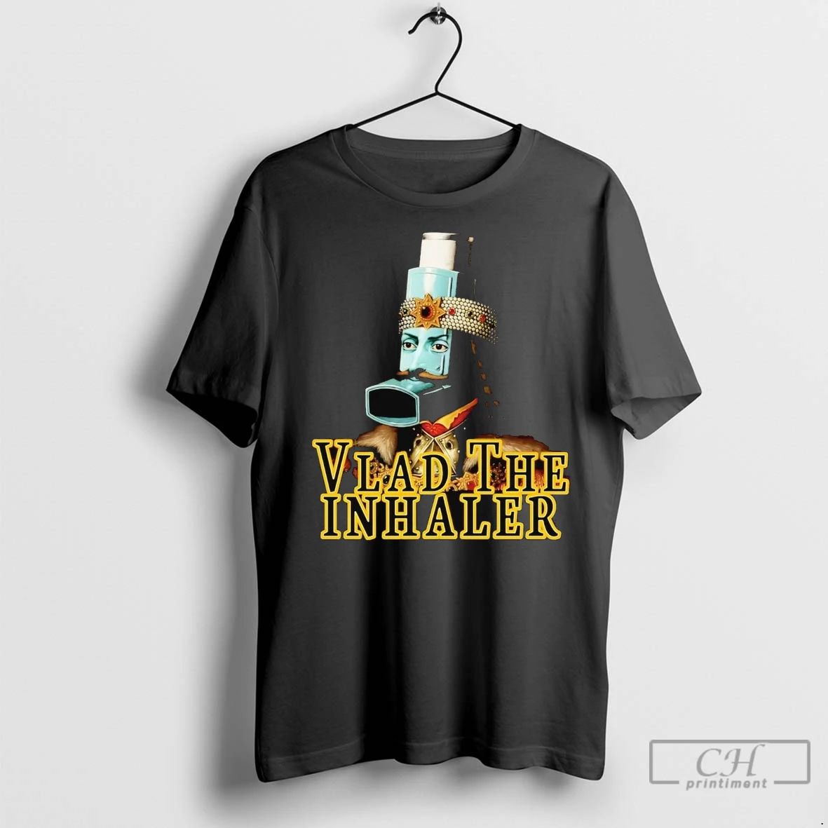 Premium Vlad The Inhaler Unisex T-shirt, Sweatshirt, Hoodie, Long Sleeve Tee - T-Shirt, Sweatshirt, Hoodie