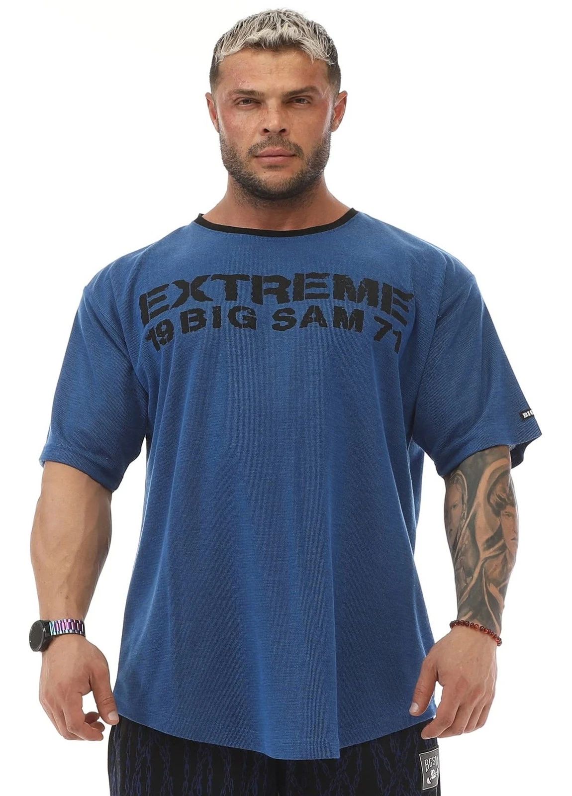 Men's Oversize Gym Fitness and Bodybuilding T-Shirt, Cotton O-Neck Lifestyle ... Unisex T-shirt, Sweatshirt, Hoodie, Long Sleeve Tee - T-Shirt, Sweatshirt, Hoodie