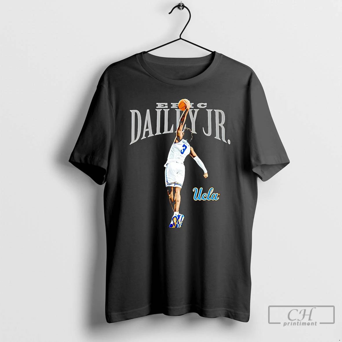 Premium Eric Dailey Jr Ucla Bruins Graphic Christmas T Shirts Unisex T-shirt, Sweatshirt, Hoodie, Long Sleeve Tee - T-Shirt, Sweatshirt, Hoodie