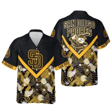 San Diego Padres Victory Vibe Hawaiian Shirt Unisex T-shirt, Sweatshirt, Hoodie, Long Sleeve Tee - T-Shirt, Sweatshirt, Hoodie