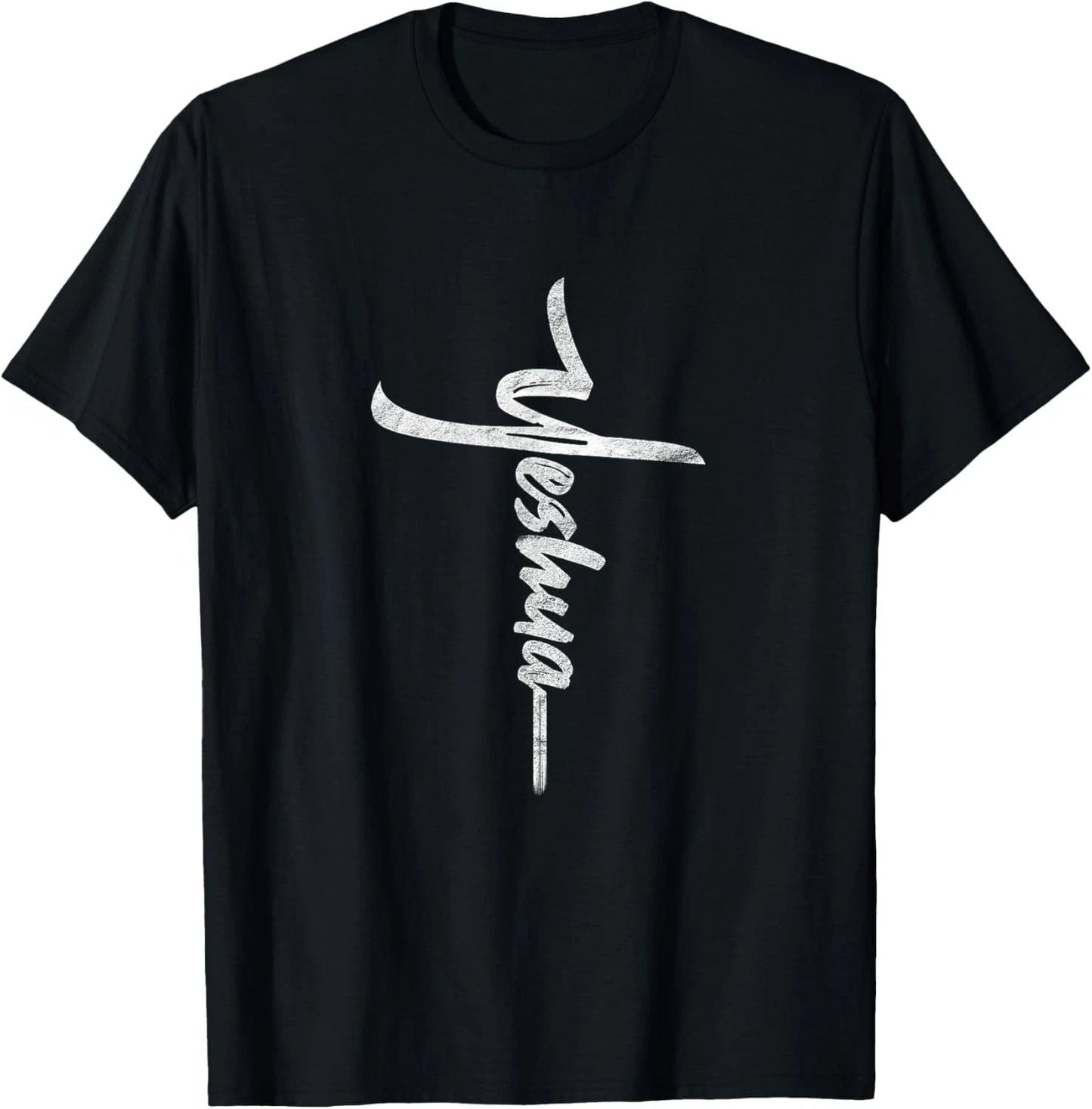 Yeshua Cross Hebrew Name of Jesus Christian Worship T-Shirt Unisex T-shirt, Sweatshirt, Hoodie, Long Sleeve Tee - T-Shirt, Sweatshirt, Hoodie