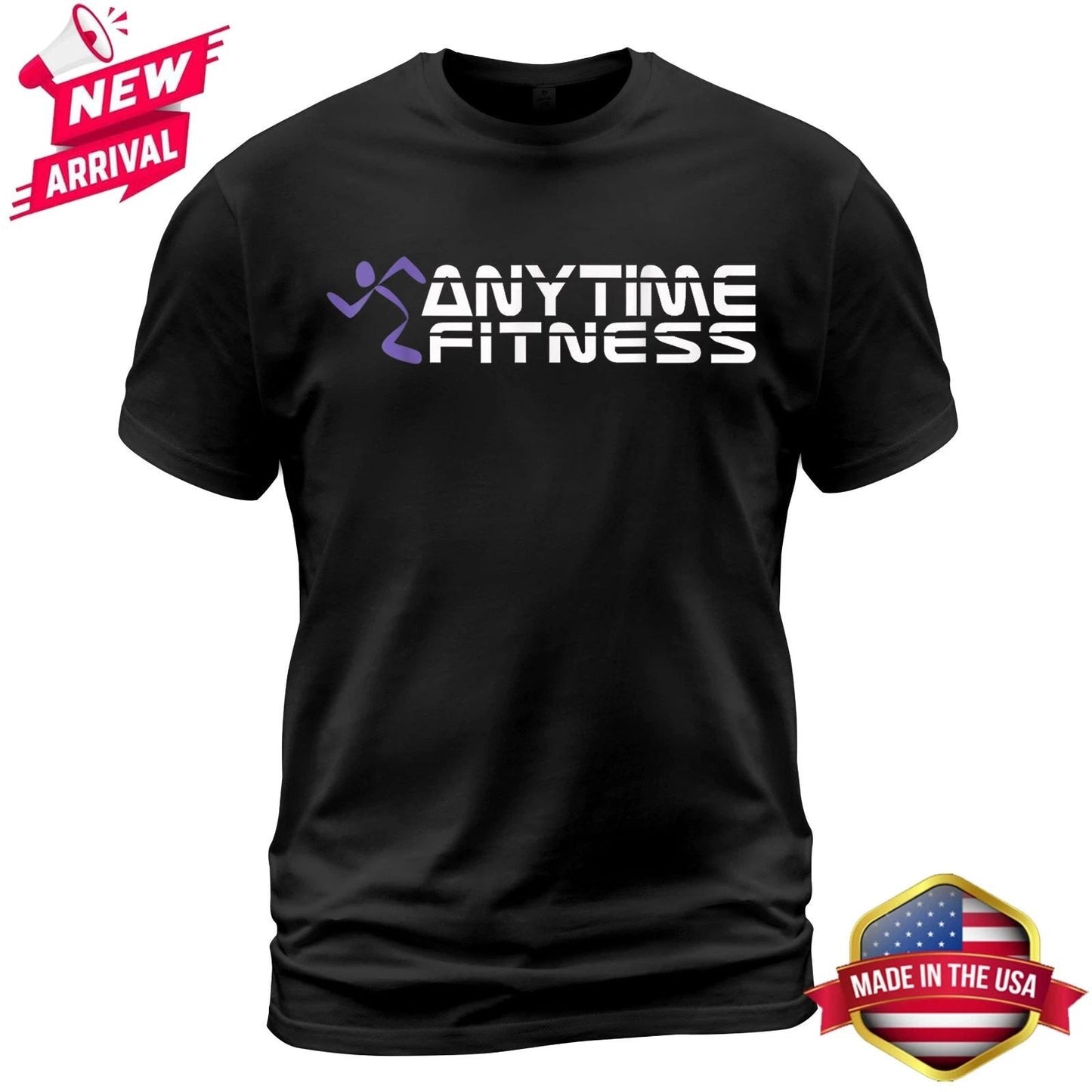 NEW Fitness At Anytime Funny Workout T-Shirt S-5XL Unisex T-shirt, Sweatshirt, Hoodie, Long Sleeve Tee - T-Shirt, Sweatshirt, Hoodie