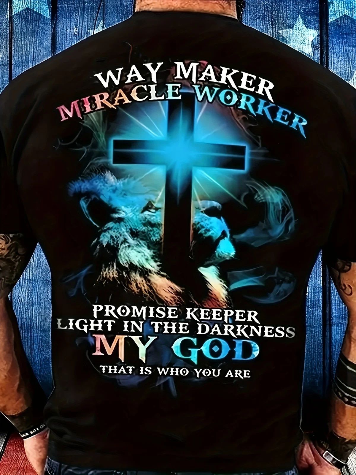 Christian Way Maker Shirt Miracle Worker Promise Keeper Faith Tee Unisex T-shirt, Sweatshirt, Hoodie, Long Sleeve Tee - T-Shirt, Sweatshirt, Hoodie