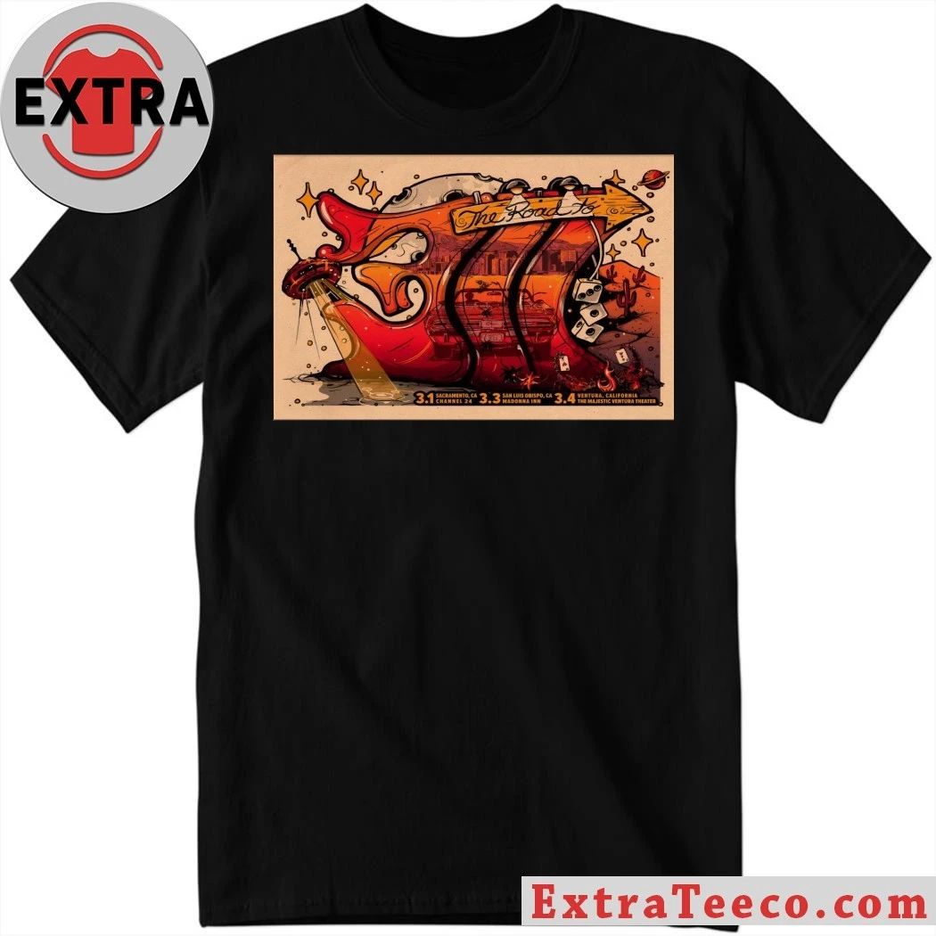 311 Mar 4 2026 In Ventura CA Poster T-Shirt Unisex T-shirt, Sweatshirt, Hoodie, Long Sleeve Tee - T-Shirt, Sweatshirt, Hoodie