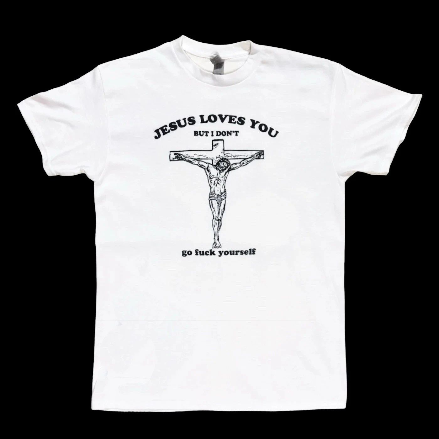 JESUS LOVES YOU BUT I DONT ZOMBIE OTIS 3 FROM HELL GRAPHIC T-SHIRT HORROR Unisex T-shirt, Sweatshirt, Hoodie, Long Sleeve Tee - T-Shirt, Sweatshirt, Hoodie