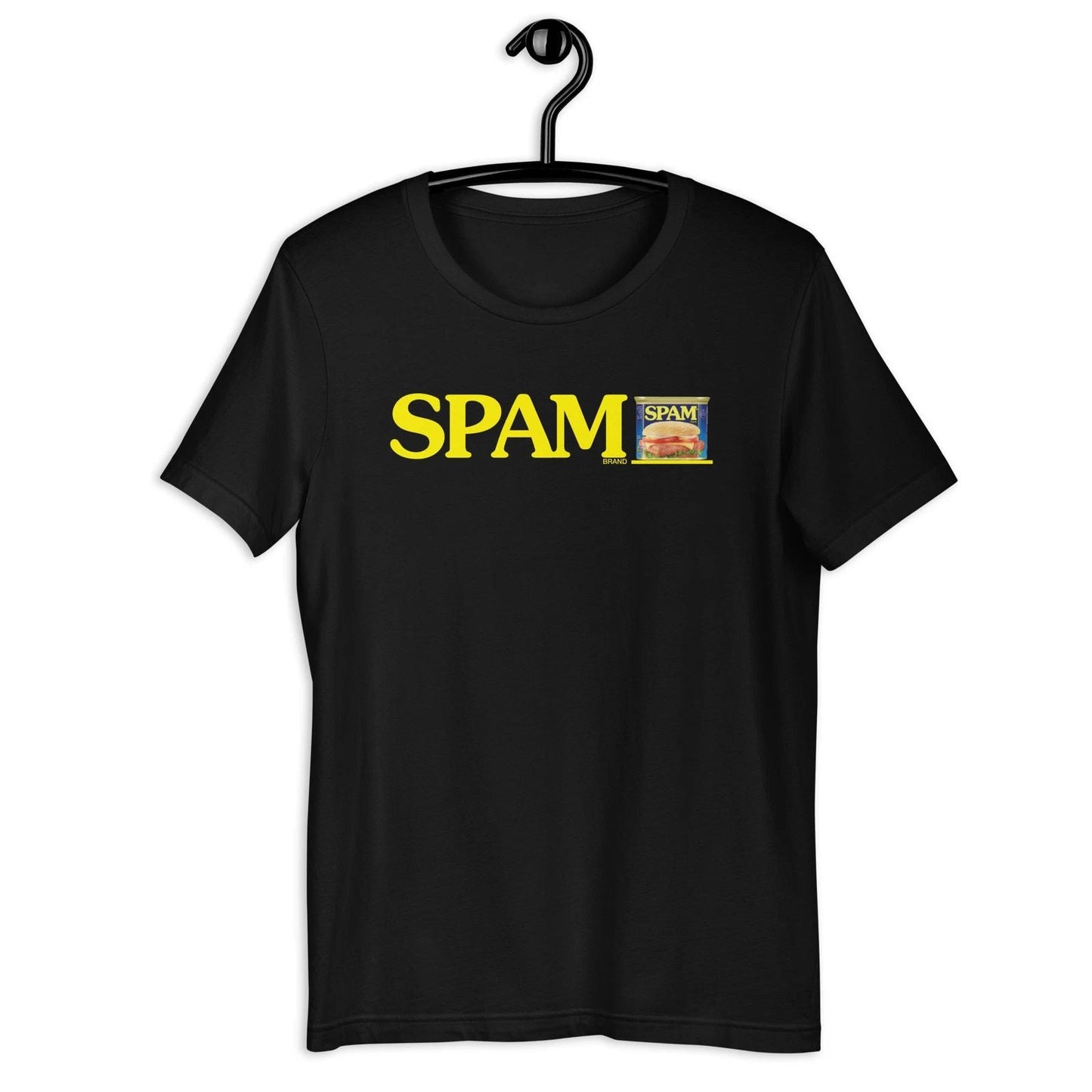 Spam-Inspired Logo Unisex Tee S M L XL 2XL 3XL 4XL 5XL Unisex T-shirt, Sweatshirt, Hoodie, Long Sleeve Tee - T-Shirt, Sweatshirt, Hoodie