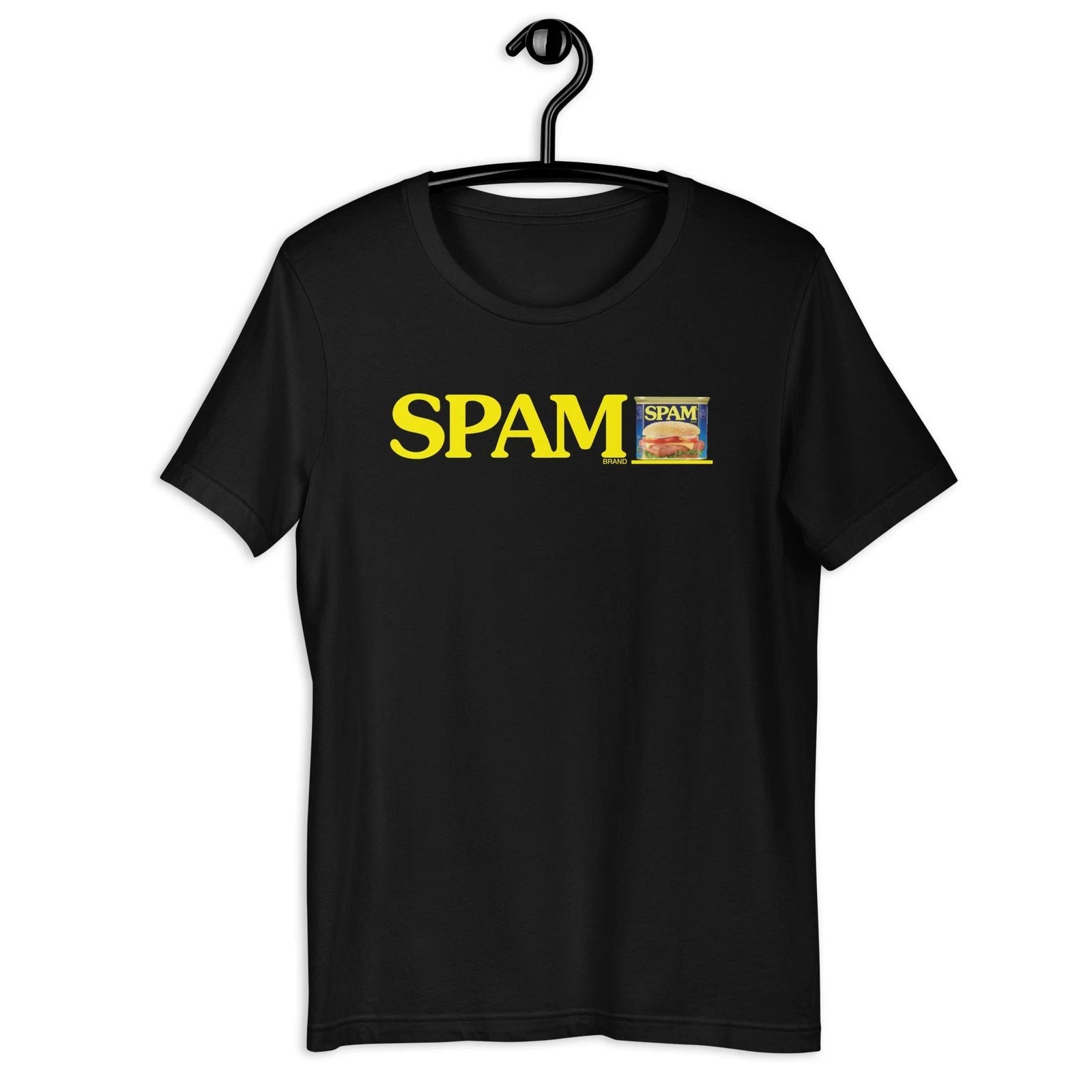 Spam-Inspired Logo Unisex Tee S M L XL 2XL 3XL 4XL 5XL Unisex T-shirt, Sweatshirt, Hoodie, Long Sleeve Tee - T-Shirt, Sweatshirt, Hoodie