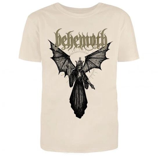 Behemoth Angel Of Death Natural Shirt S-XXL Tshirt Official Metal Band T-Shirt Unisex T-shirt, Sweatshirt, Hoodie, Long Sleeve Tee - T-Shirt, Sweatshirt, Hoodie