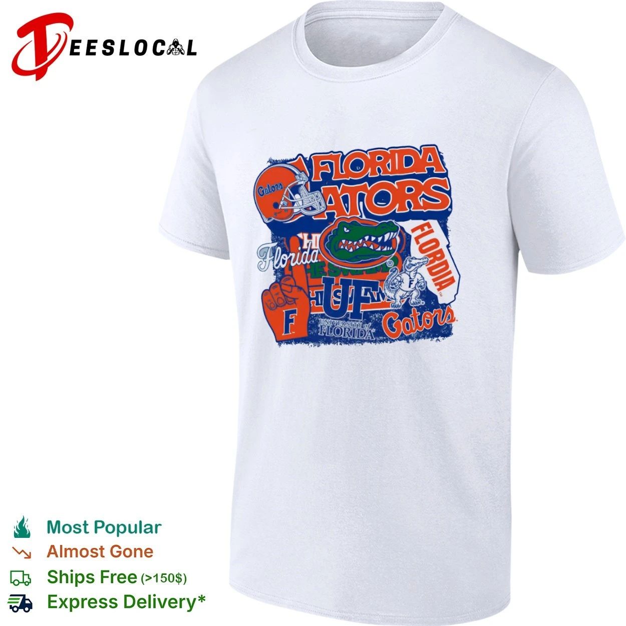 Florida Gators University of Florida Football T-shirt Unisex T-shirt, Sweatshirt, Hoodie, Long Sleeve Tee - T-Shirt, Sweatshirt, Hoodie