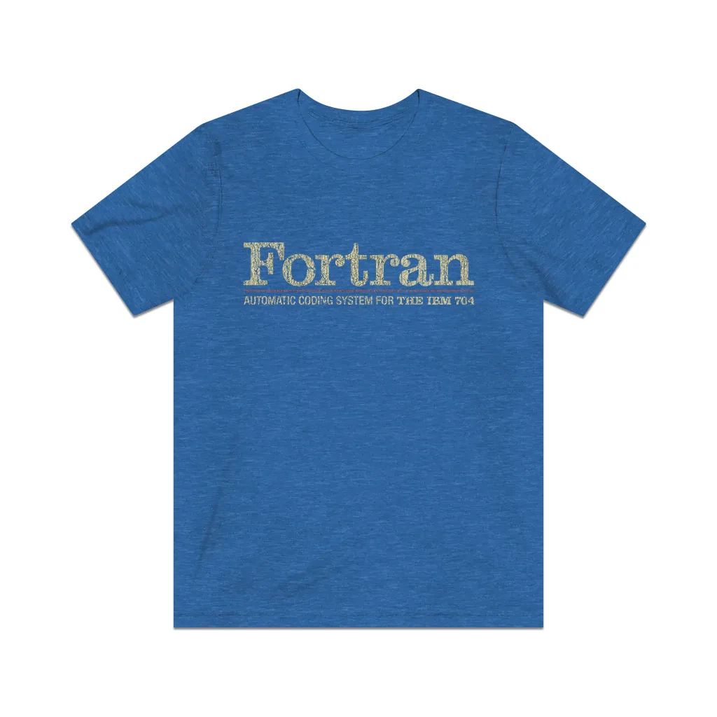Fortran 1957 Vintage Men's T-Shirt Unisex T-shirt, Sweatshirt, Hoodie, Long Sleeve Tee - T-Shirt, Sweatshirt, Hoodie