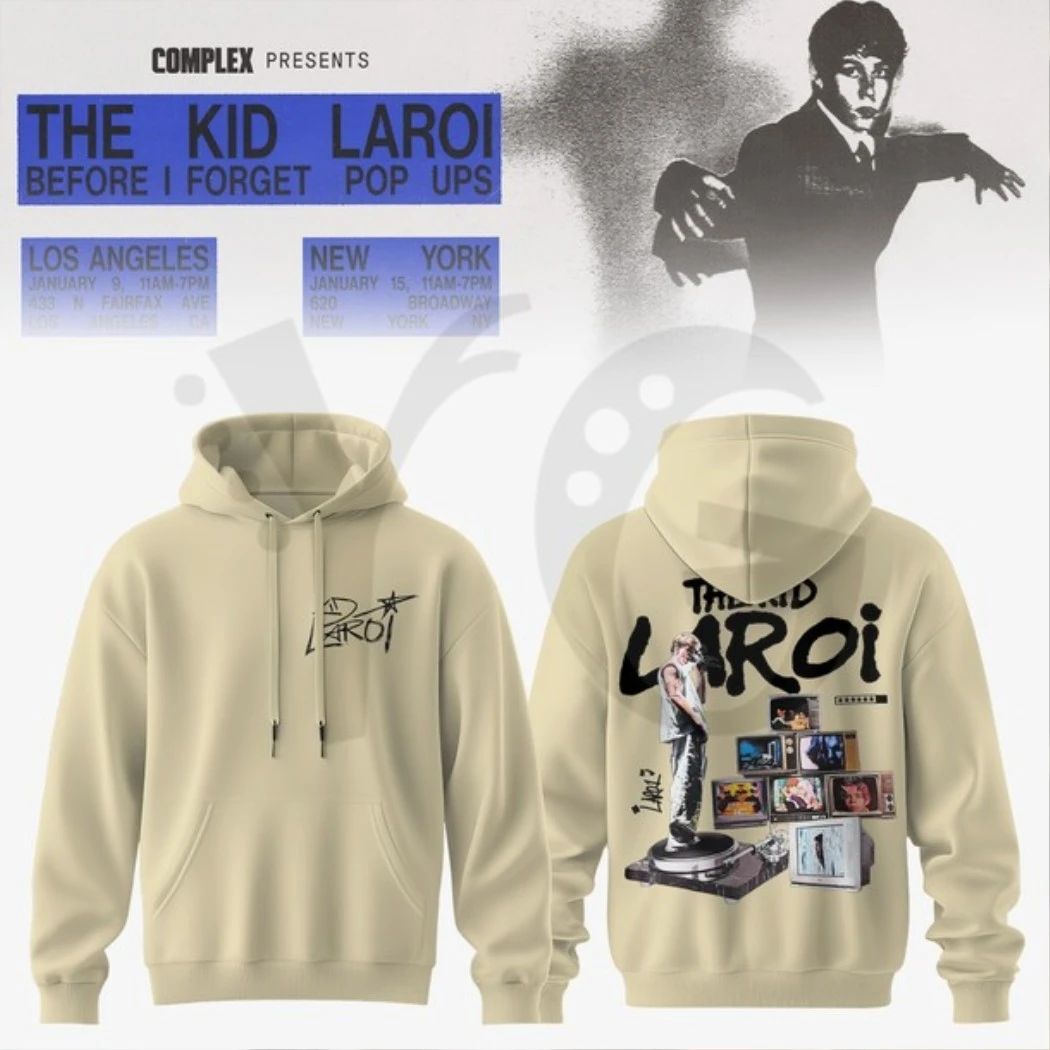 Original The Kid LAROI A Perfect World Tour Two Sided T-shirt Unisex T-shirt, Sweatshirt, Hoodie, Long Sleeve Tee - T-Shirt, Sweatshirt, Hoodie