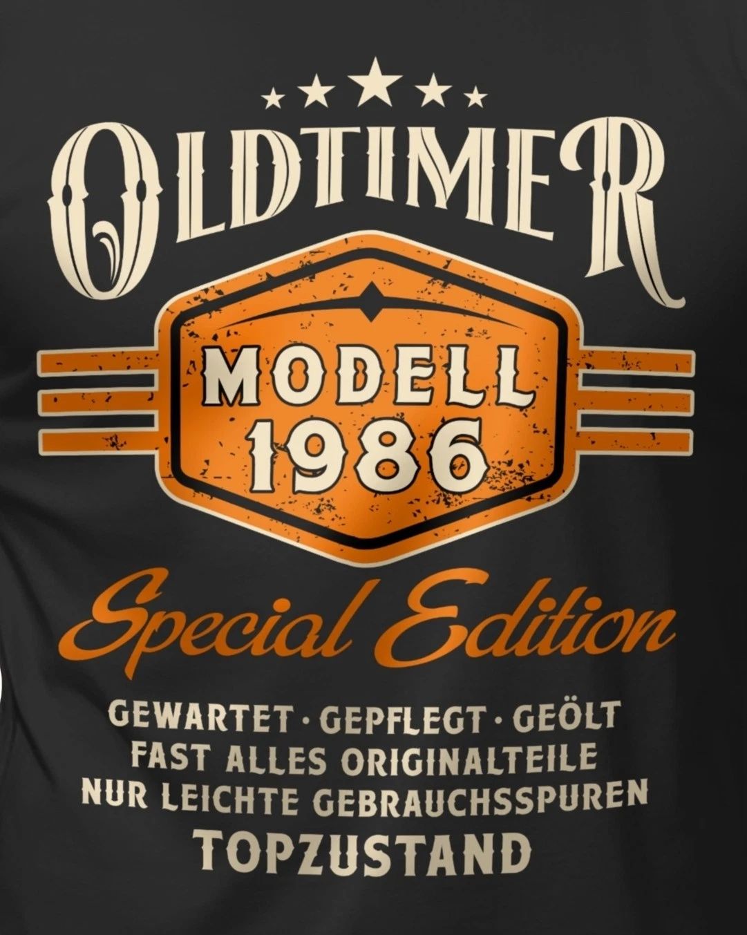40th Birthday Mens T-Shirt Vintage Model 1986 Funny Sayings Shirts Men Unisex T-shirt, Sweatshirt, Hoodie, Long Sleeve Tee - T-Shirt, Sweatshirt, Hoodie