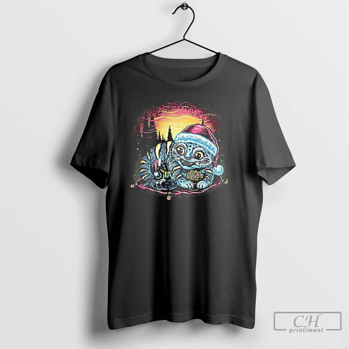 Premium The Season To Be Derpy Tiger And Sussie Bird Christmas T Shirts Unisex T-shirt, Sweatshirt, Hoodie, Long Sleeve Tee - T-Shirt, Sweatshirt, Hoodie