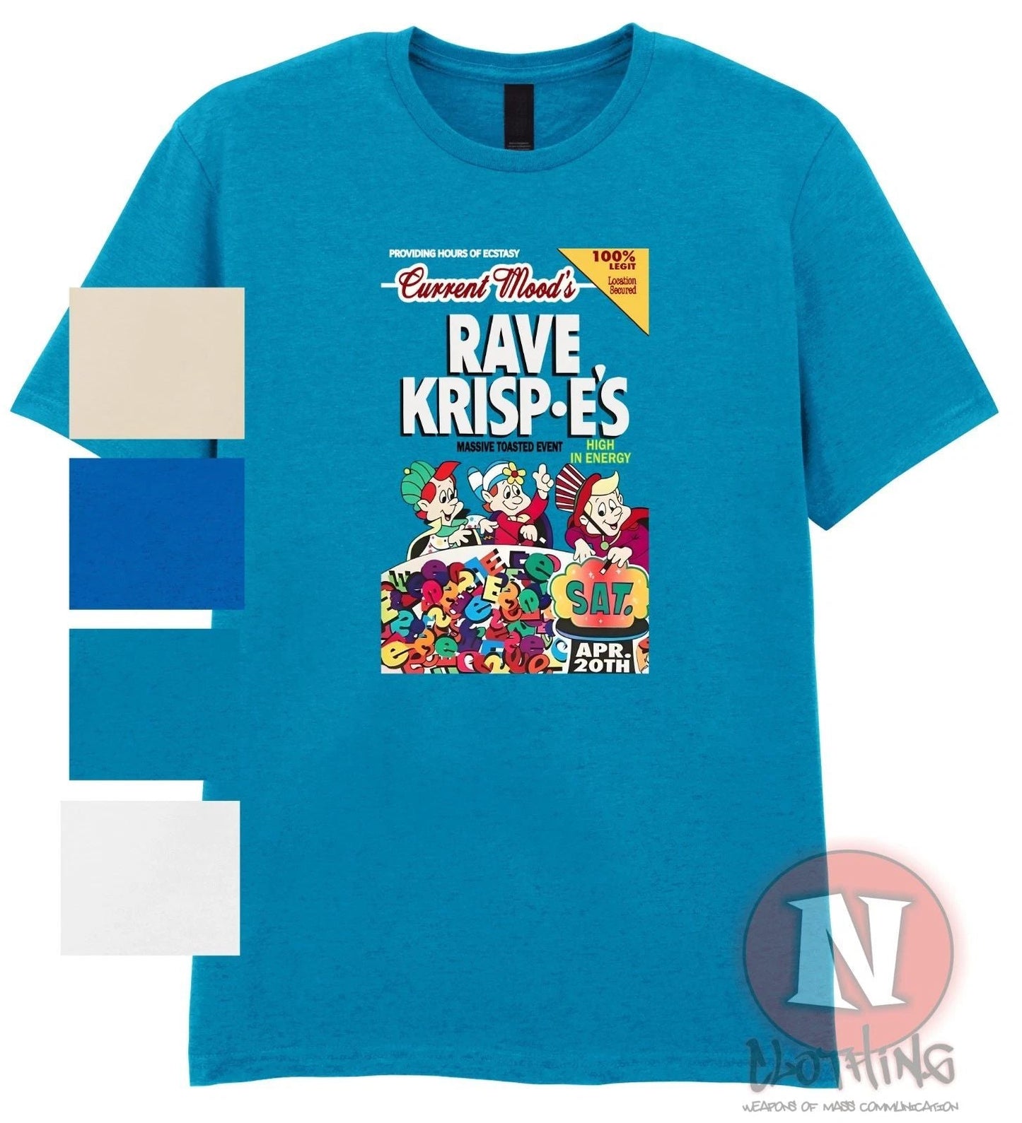 Rave Krisp E's t-shirt Universe Fantazia 90s rave dance music EDM organic heavy Unisex T-shirt, Sweatshirt, Hoodie, Long Sleeve Tee - T-Shirt, Sweatshirt, Hoodie