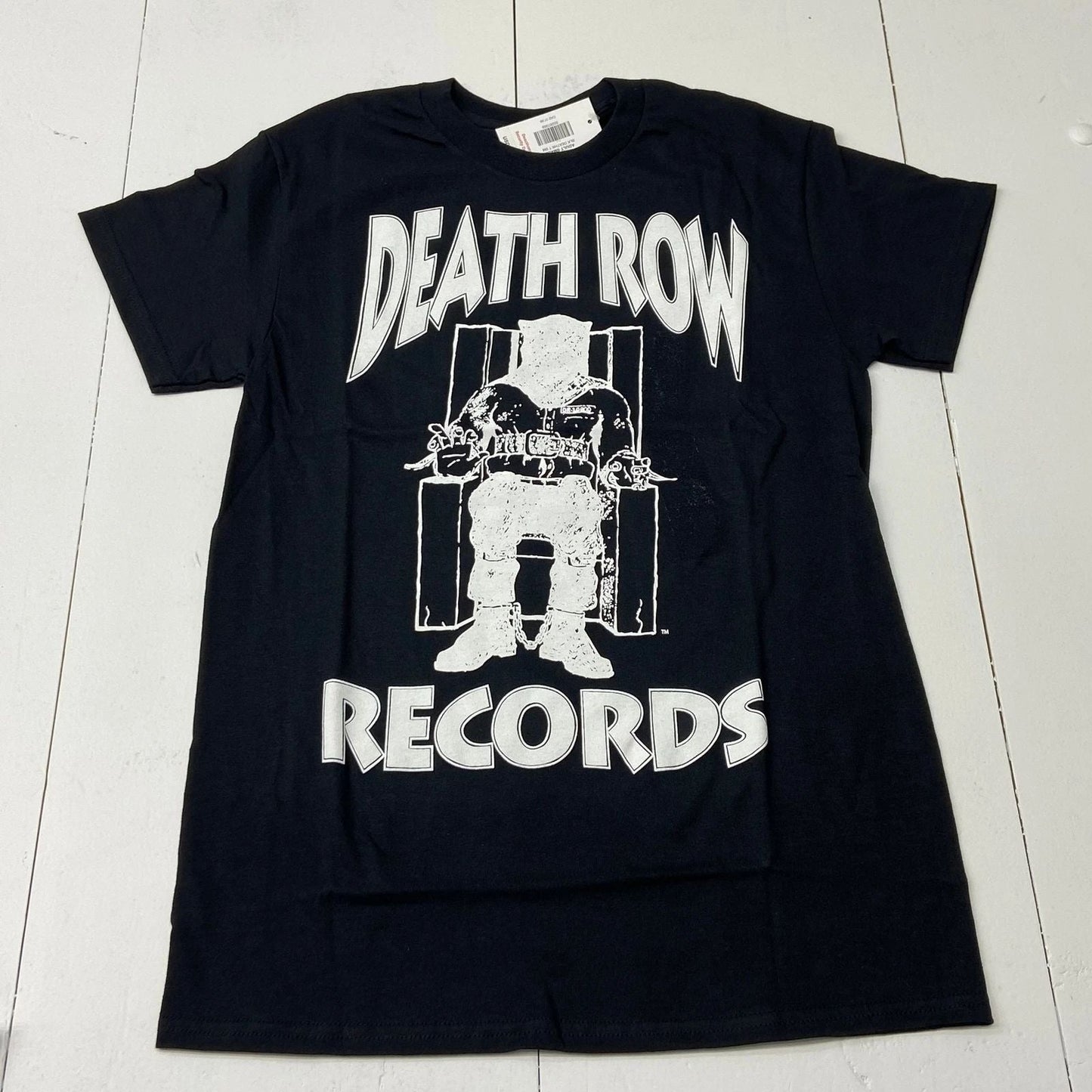Death Row Records Black Graphic Short Sleeve T-Shirt Adult Size S NEW Unisex T-shirt, Sweatshirt, Hoodie, Long Sleeve Tee - T-Shirt, Sweatshirt, Hoodie