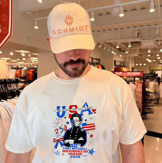 50th Fort Mitchell Independence Day Parade 2026 shirt Unisex T-shirt, Sweatshirt, Hoodie, Long Sleeve Tee - T-Shirt, Sweatshirt, Hoodie