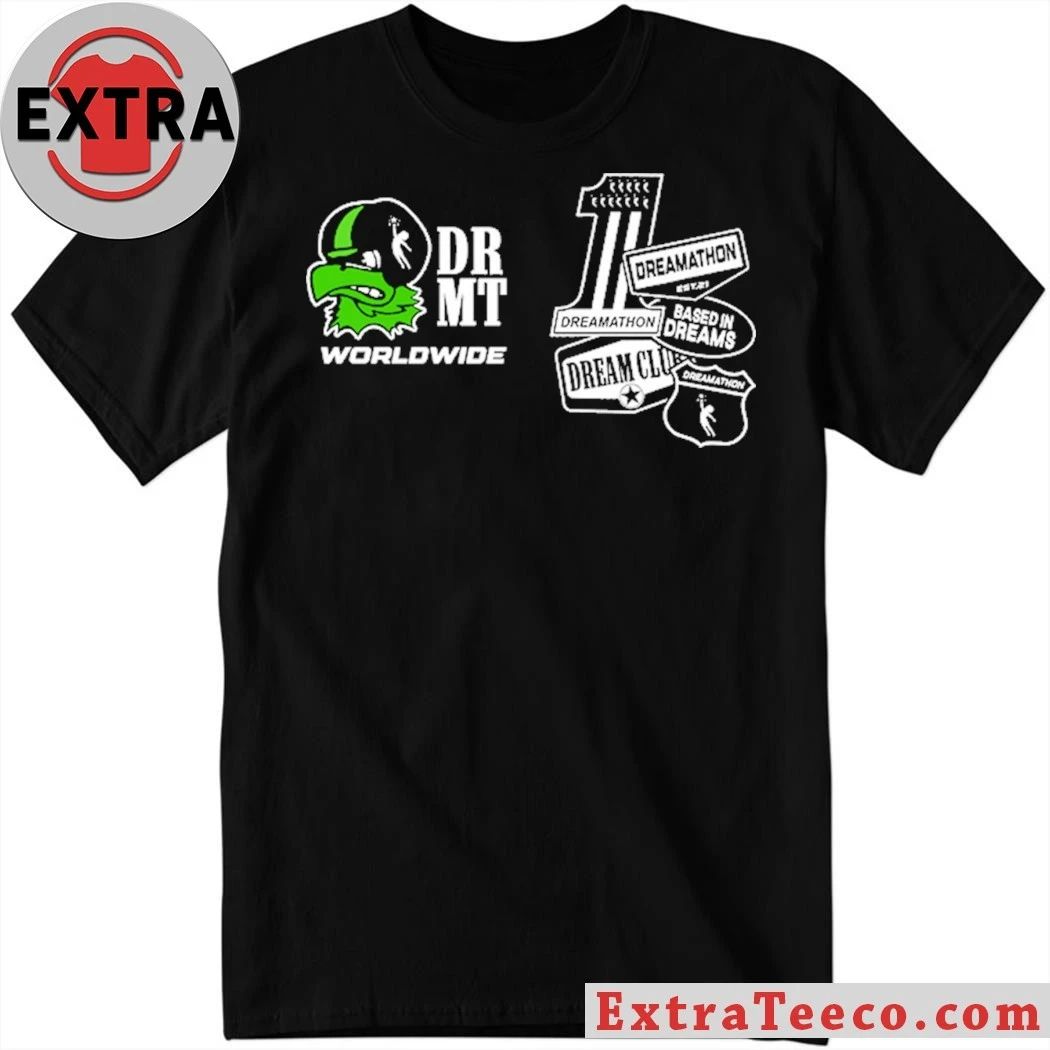 Dreamathon Eagle Dreams DRMT Worldwide Shirt Unisex T-shirt, Sweatshirt, Hoodie, Long Sleeve Tee - T-Shirt, Sweatshirt, Hoodie