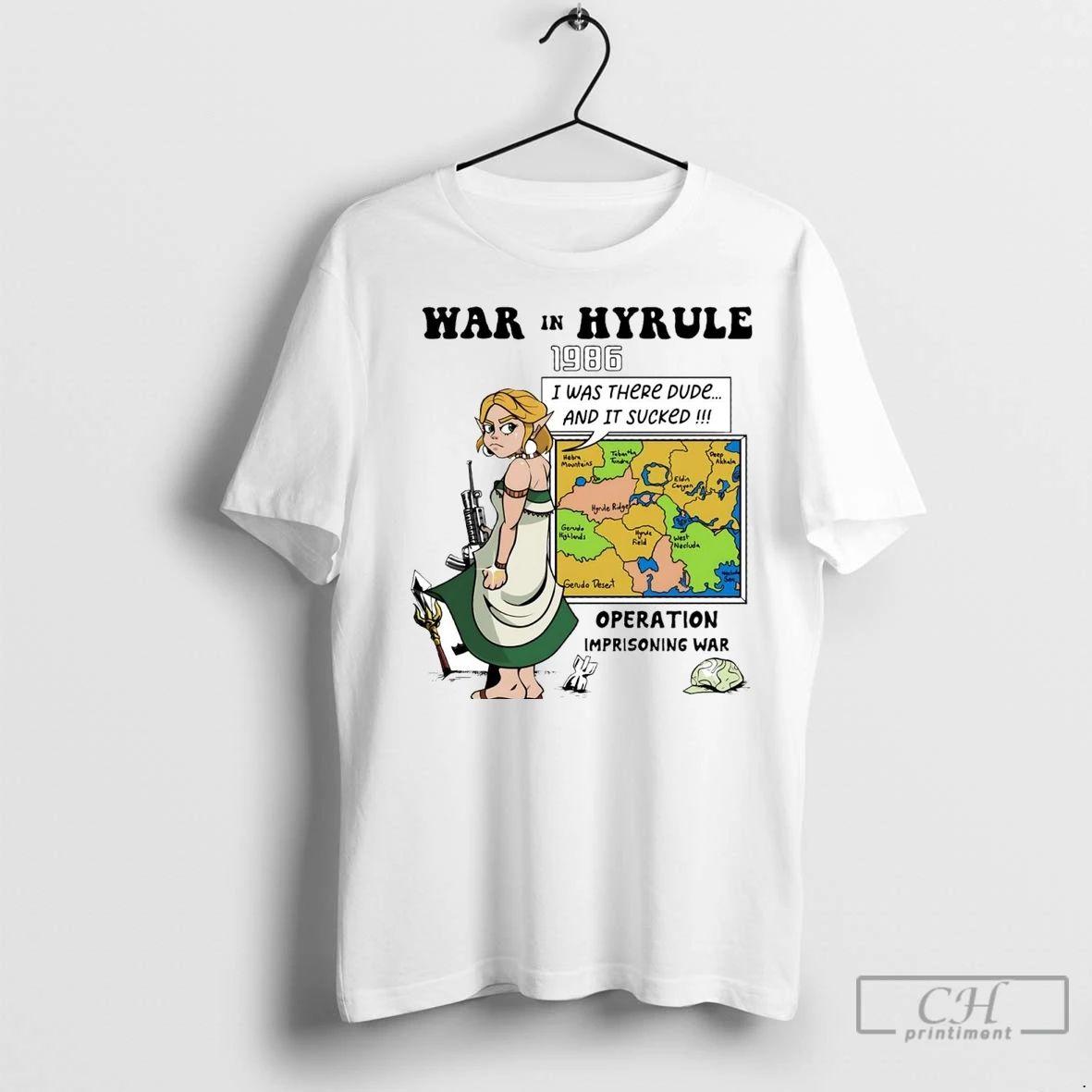 Premium War In Hyrule 1986 I Was There Dude And It Sucked Unisex T-shirt, Sweatshirt, Hoodie, Long Sleeve Tee - T-Shirt, Sweatshirt, Hoodie