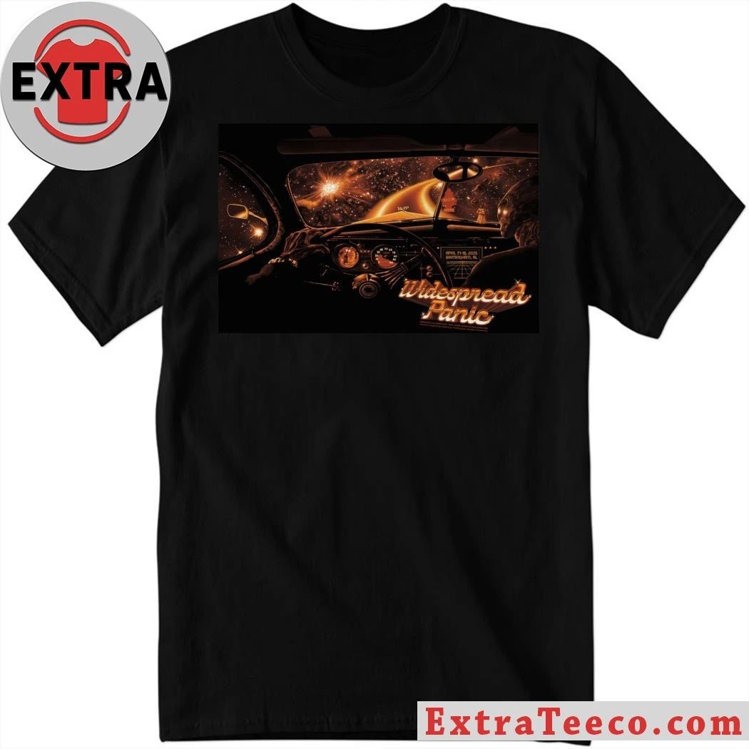 Widespread Panic Concert Tour 2026 4 17  4 18 Birmingham Poster Shirt Unisex T-shirt, Sweatshirt, Hoodie, Long Sleeve Tee - T-Shirt, Sweatshirt, Hoodie