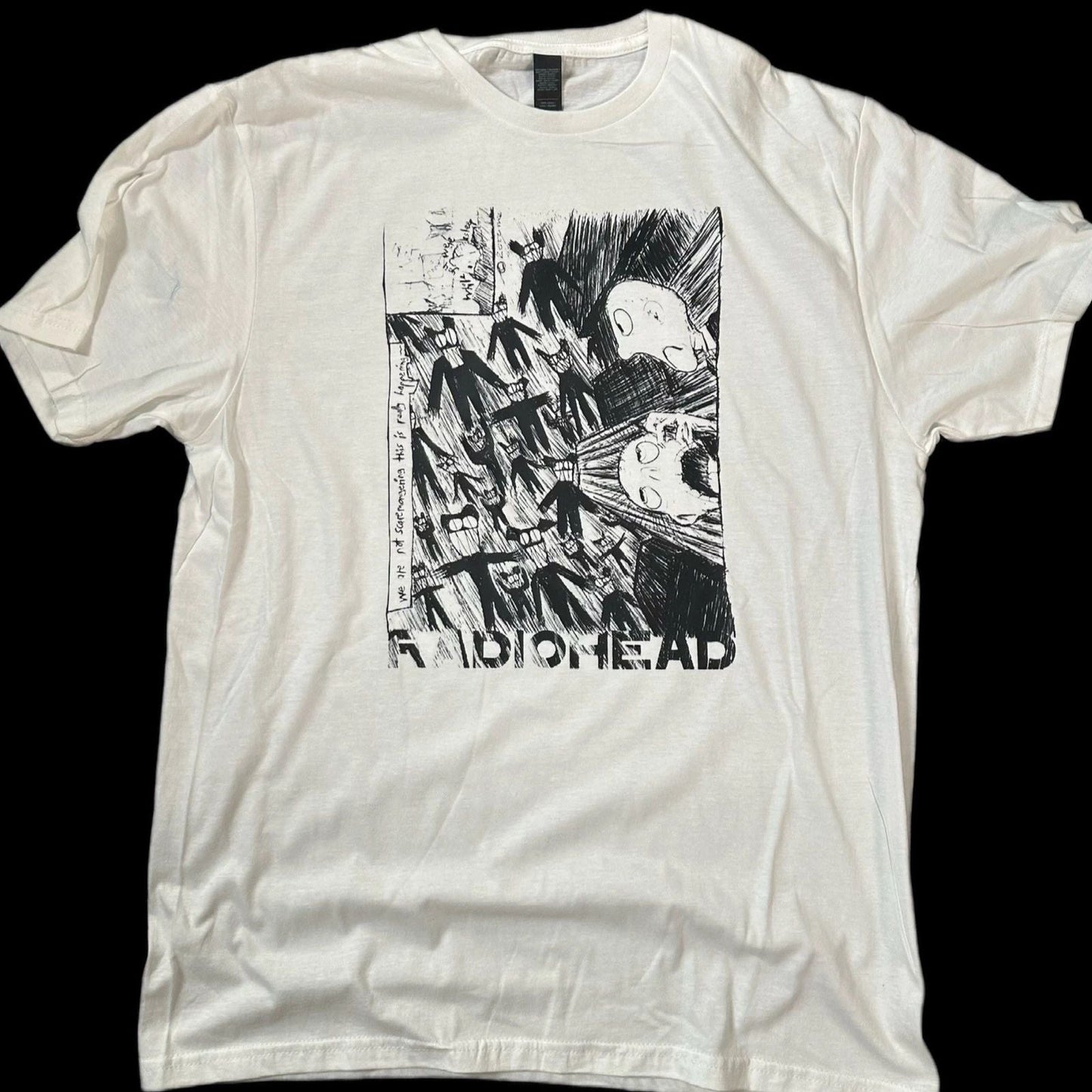 Fun & Exciting Radiohead T-shirt Unisex T-shirt, Sweatshirt, Hoodie, Long Sleeve Tee - T-Shirt, Sweatshirt, Hoodie